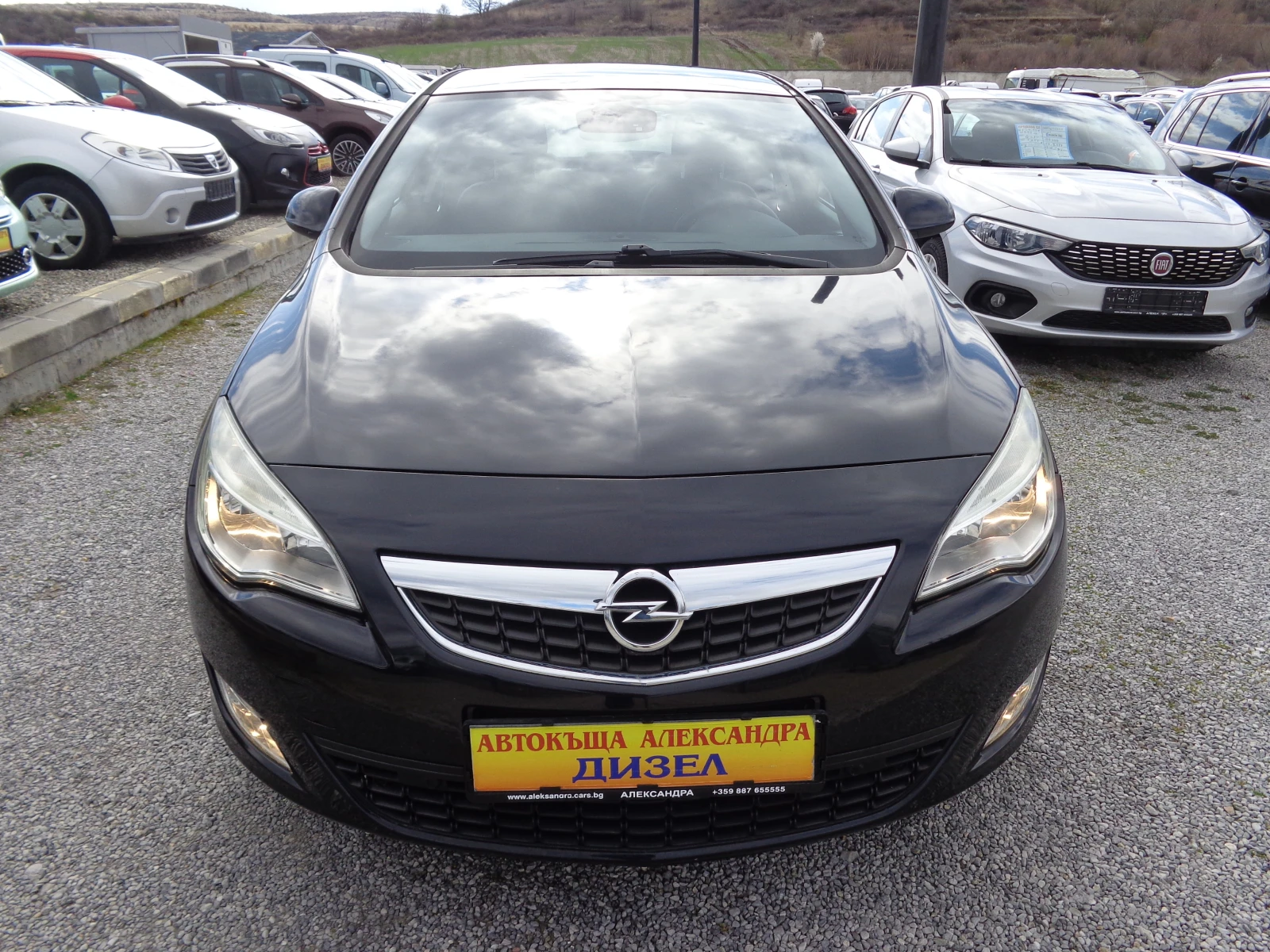 Opel Astra 1.7 CDTI COSMO, снимка 2 - Автомобили и джипове - 54126217