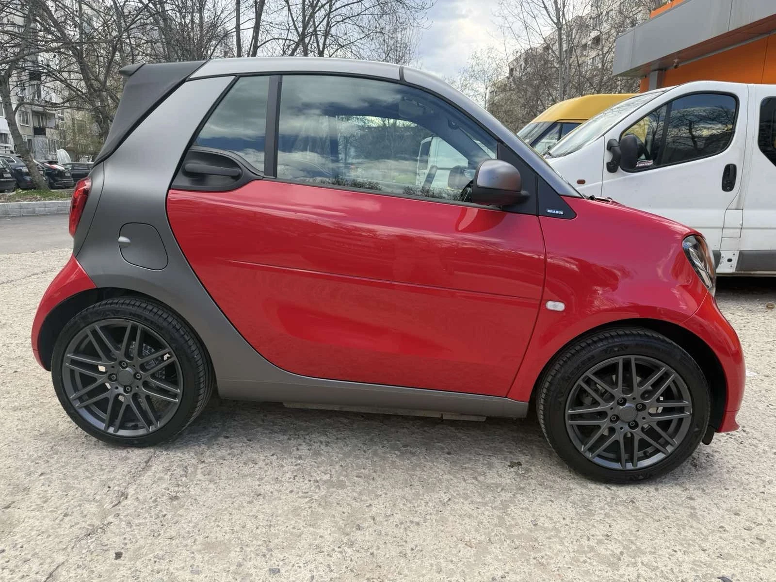 Smart Fortwo, снимка 3 - Автомобили и джипове - 54148997