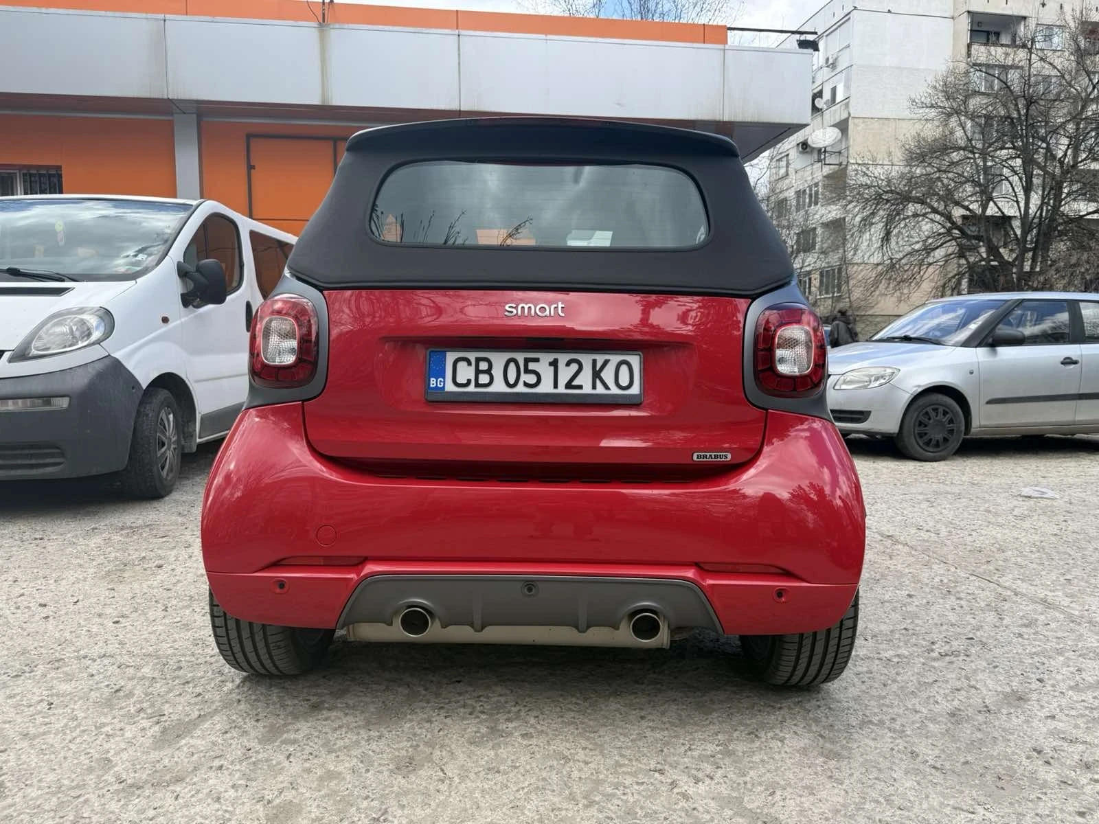 Smart Fortwo, снимка 5 - Автомобили и джипове - 54148997