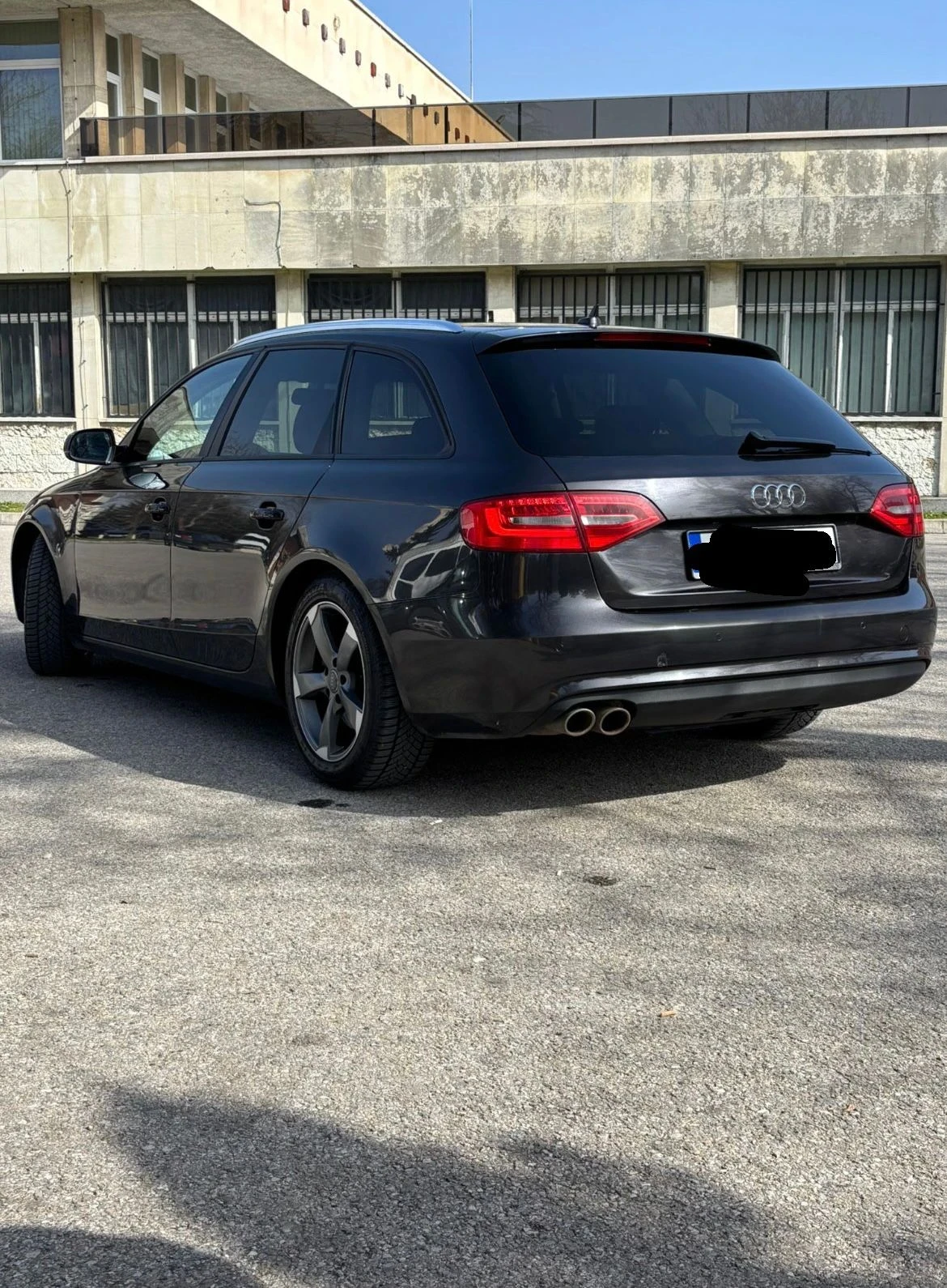 Audi A4, снимка 5 - Автомобили и джипове - 54165434
