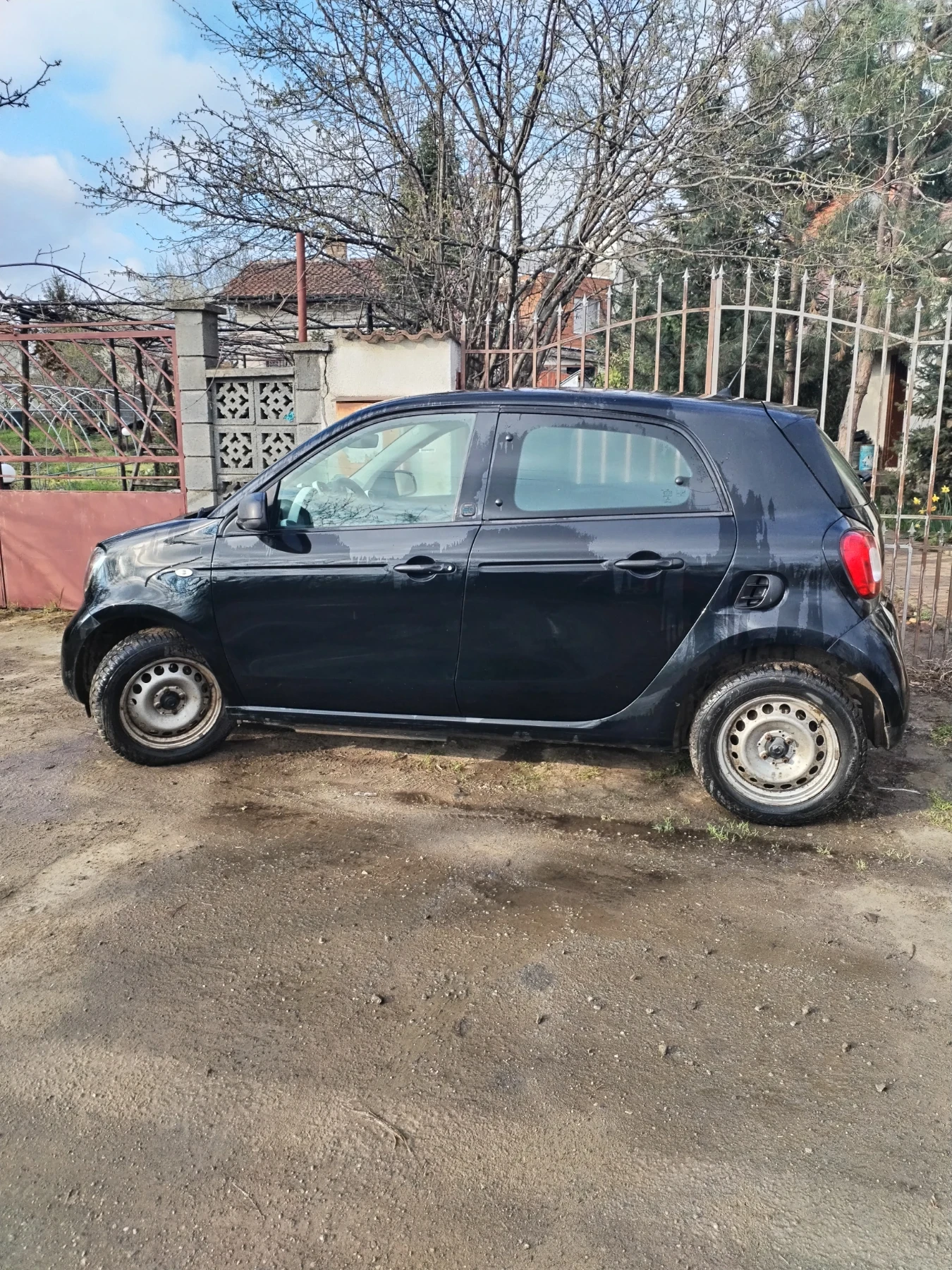 Smart Forfour, снимка 10 - Автомобили и джипове - 54239594