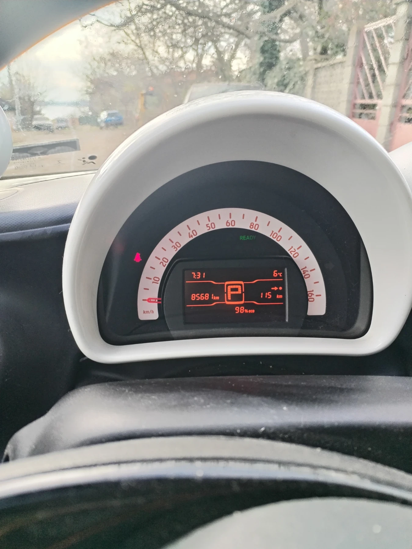 Smart Forfour, снимка 5 - Автомобили и джипове - 54239594