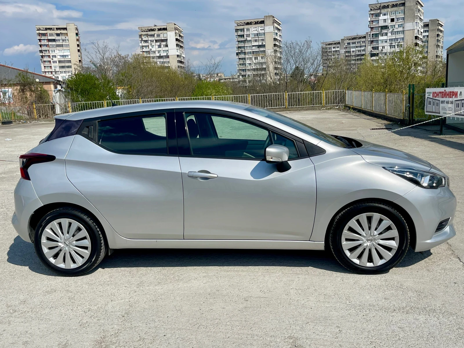 Nissan Micra 1.0i Turbo - A�������� - 57000��!!! | Mobile.bg � ����������� 7