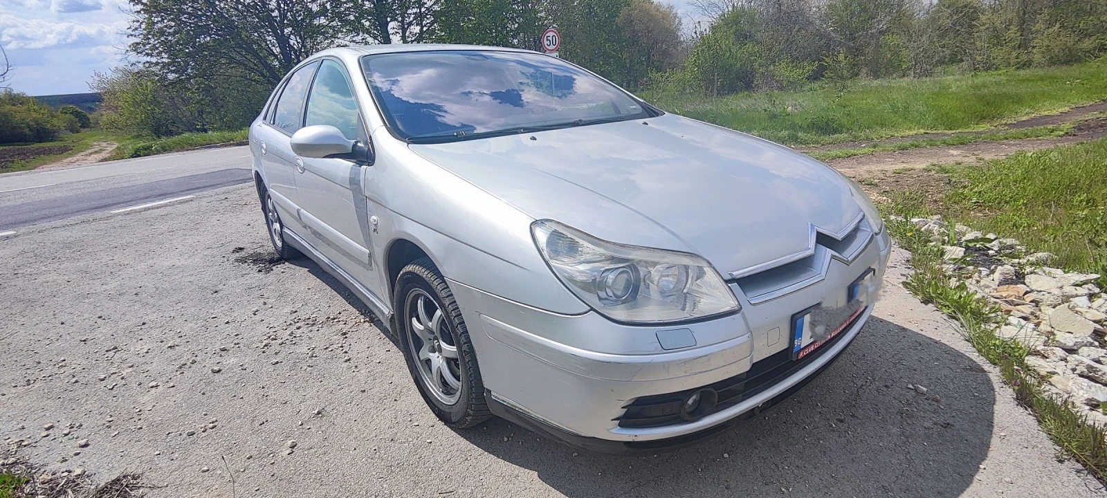 Citroen C5, снимка 4 - Автомобили и джипове - 54390177