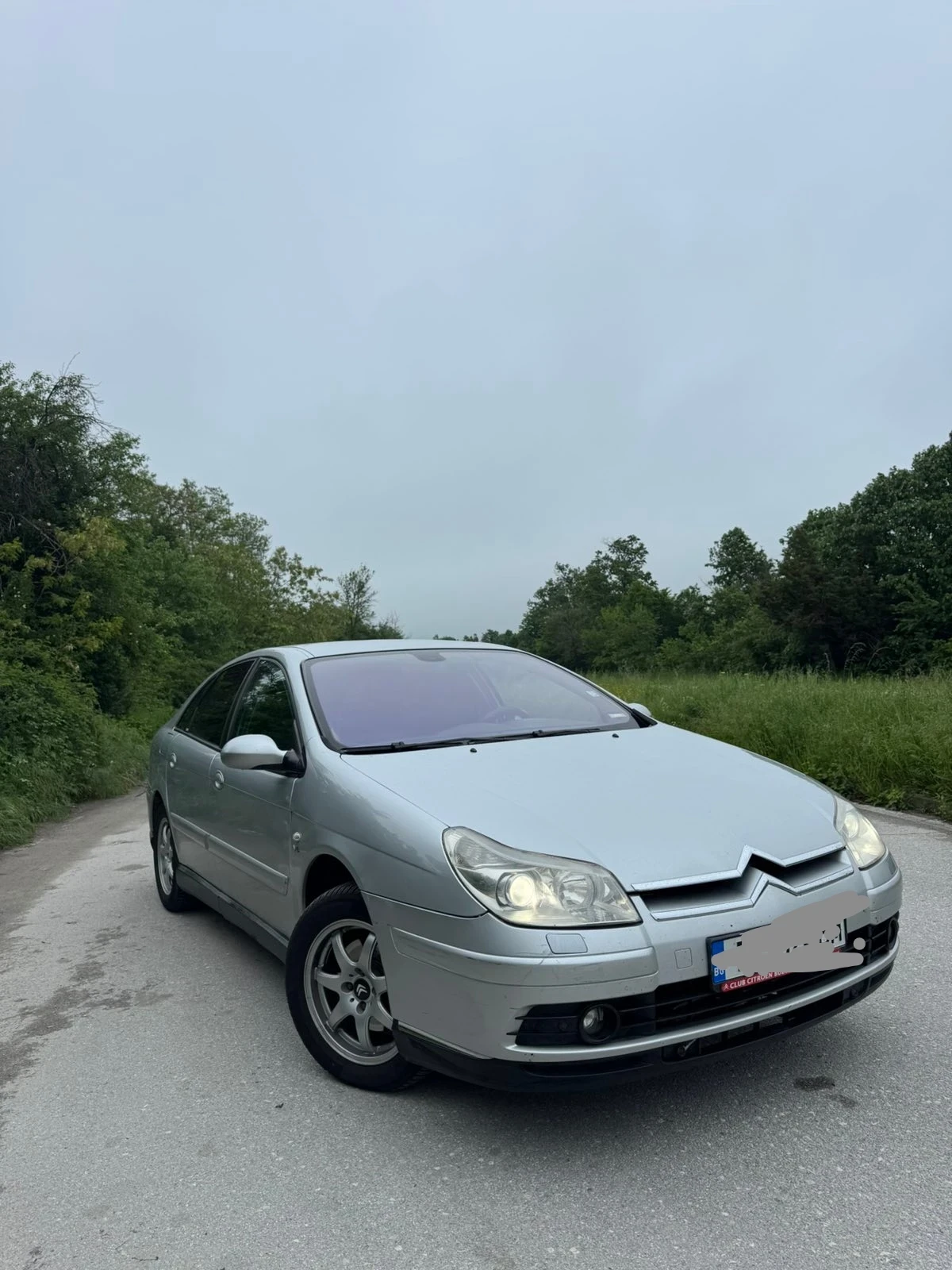 Citroen C5 V6 Бензин/Газ