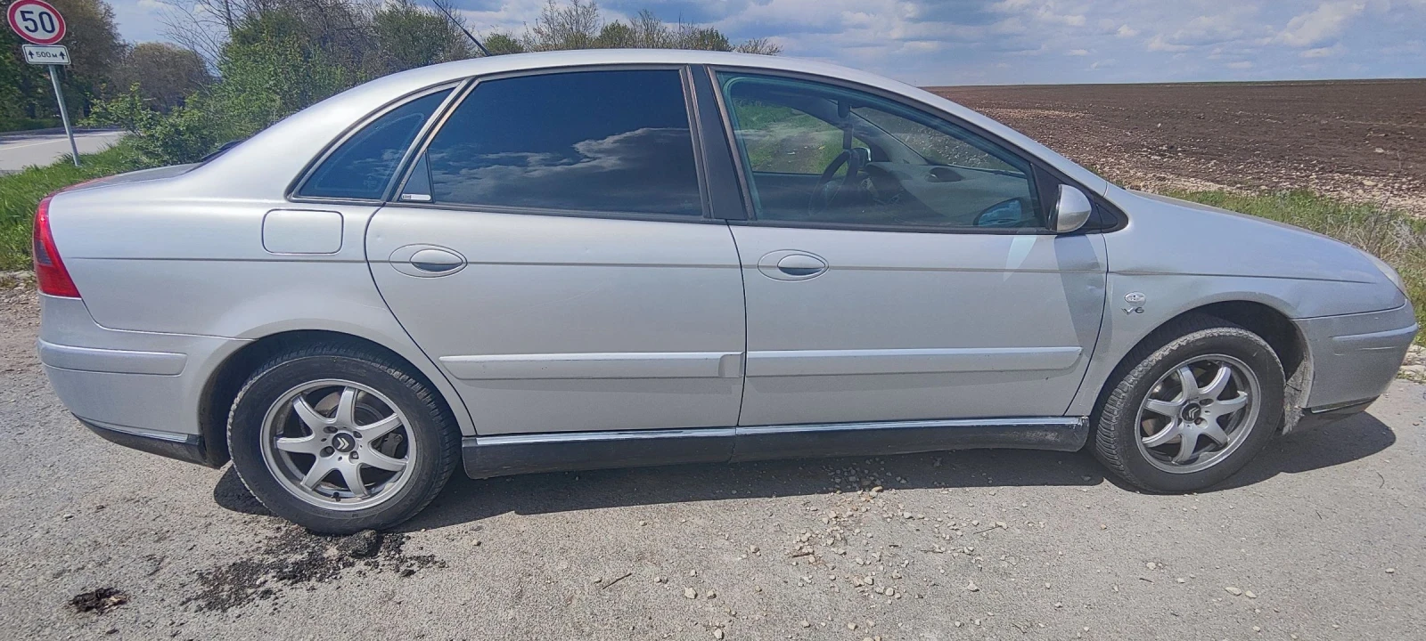 Citroen C5, снимка 7 - Автомобили и джипове - 54390177