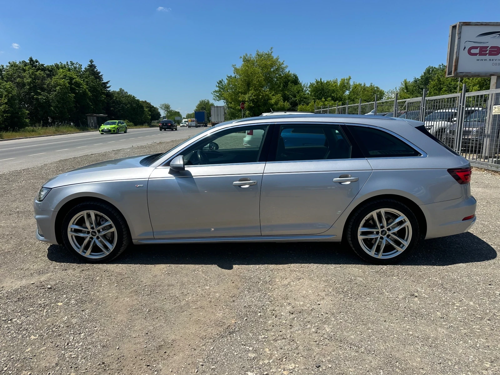 Audi A4 40tdi, S line, Matrix, Virual, Distronic! TOP  | Mobile.bg � ����������� 4
