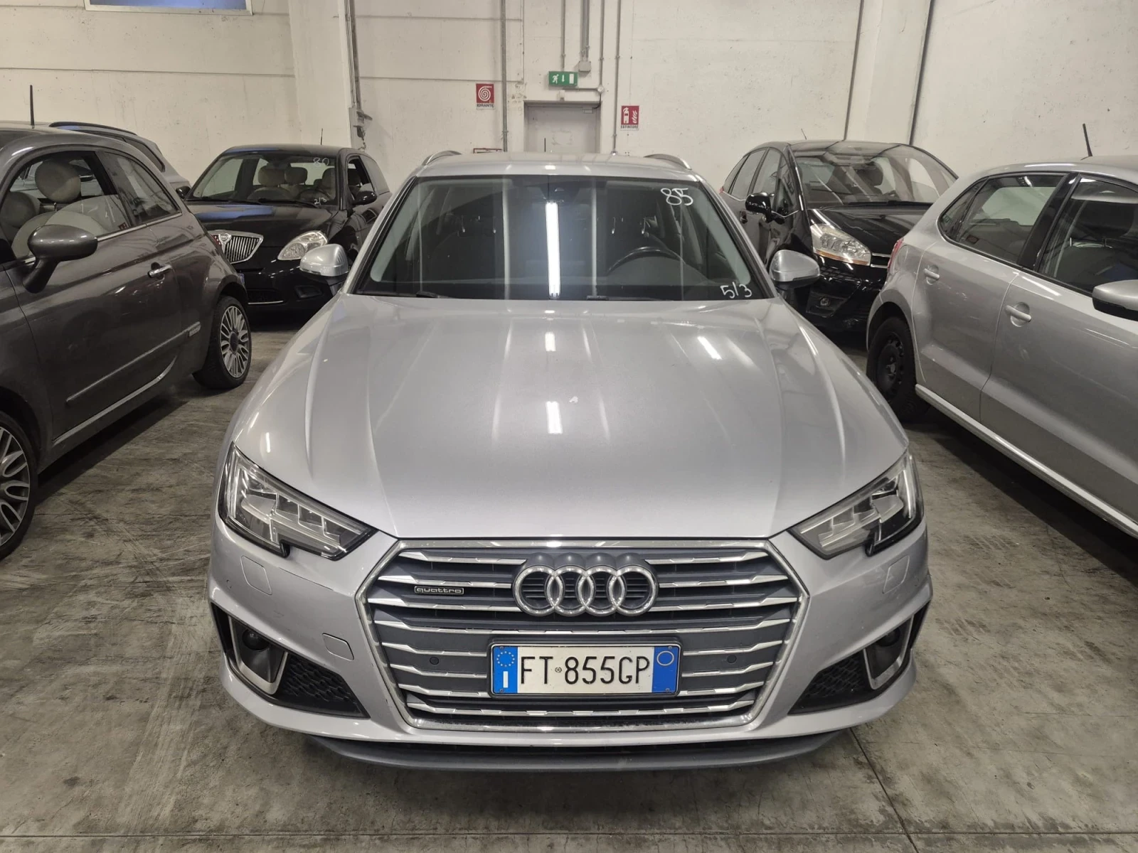 Audi A4 40tdi, S line, Matrix, Virual, Distronic! TOP  | Mobile.bg � ����������� 16