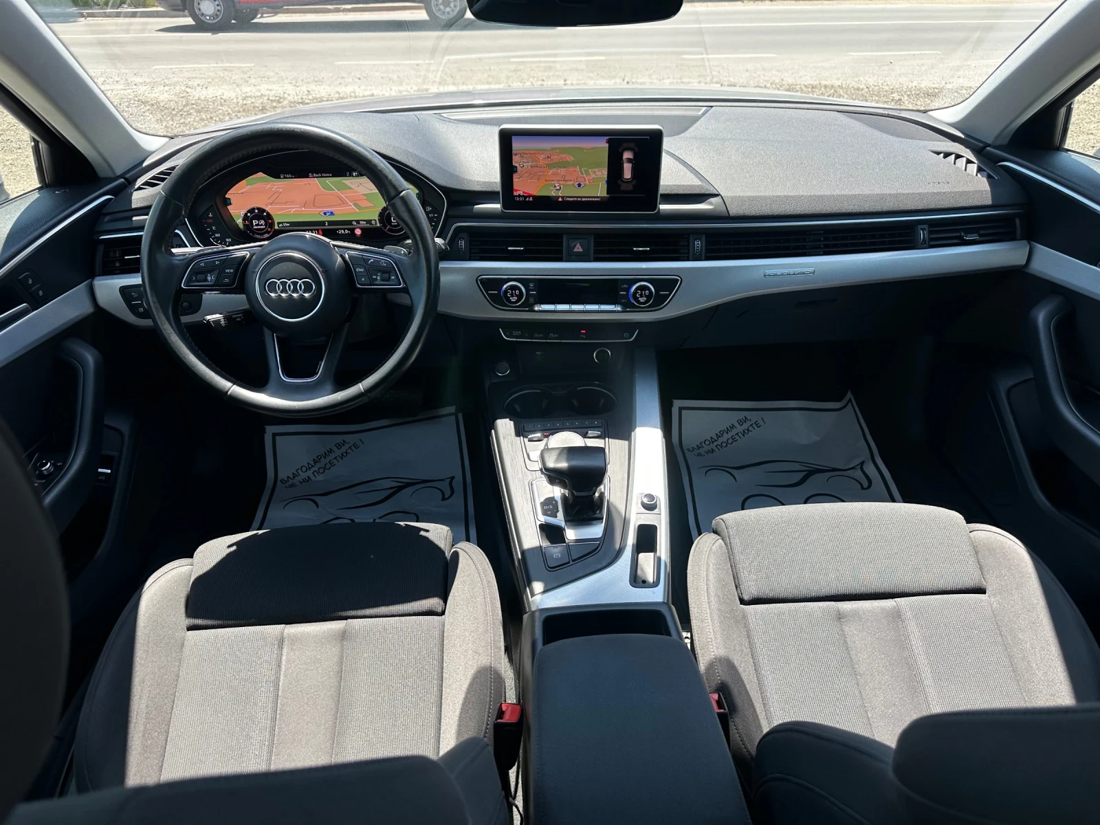 Audi A4 40tdi, S line, Matrix, Virual, Distronic! TOP  | Mobile.bg � ����������� 9