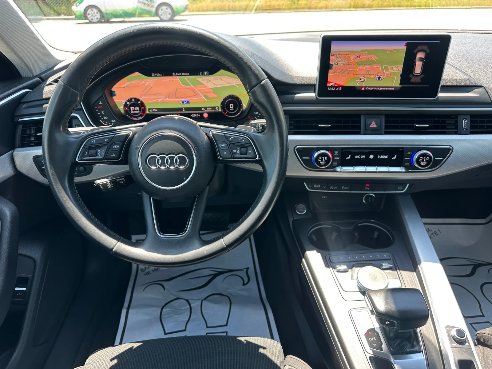Audi A4 40tdi, S line, Matrix, Virual, Distronic! TOP  | Mobile.bg � ����������� 10