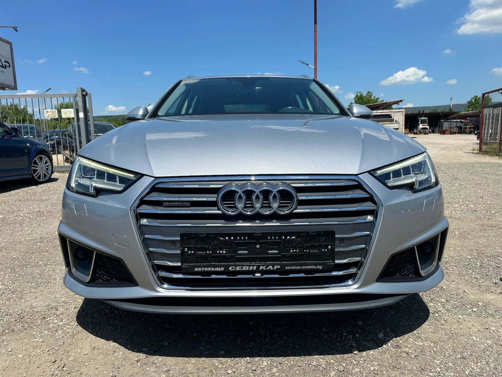 Audi A4 40tdi, S line, Matrix, Virual, Distronic! TOP  | Mobile.bg � ����������� 2