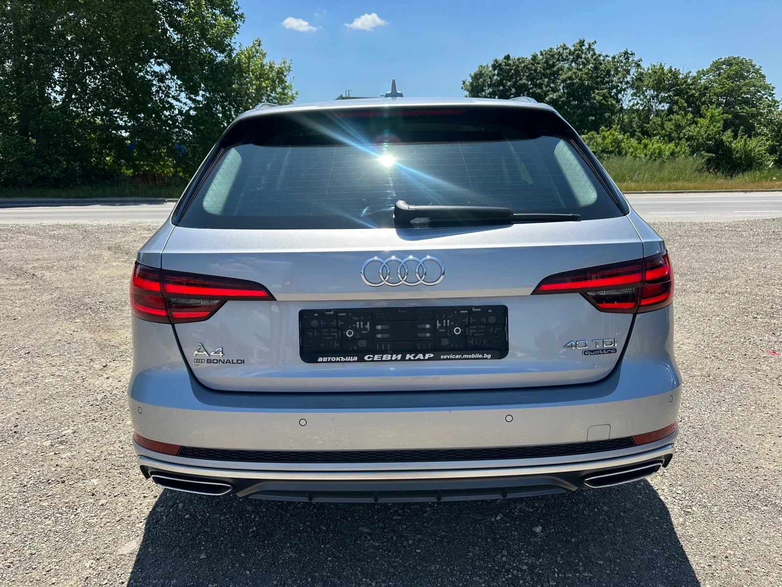 Audi A4 40tdi, S line, Matrix, Virual, Distronic! TOP  | Mobile.bg � ����������� 6