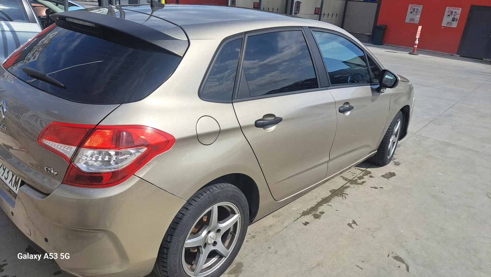 Citroen C4 1.6, снимка 12 - Автомобили и джипове - 54731575