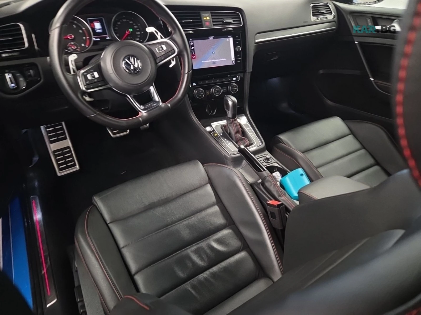 VW Golf GTI * AвтоКредит * (ЦЕНА ДО БГ), снимка 11 - Автомобили и джипове - 54825674