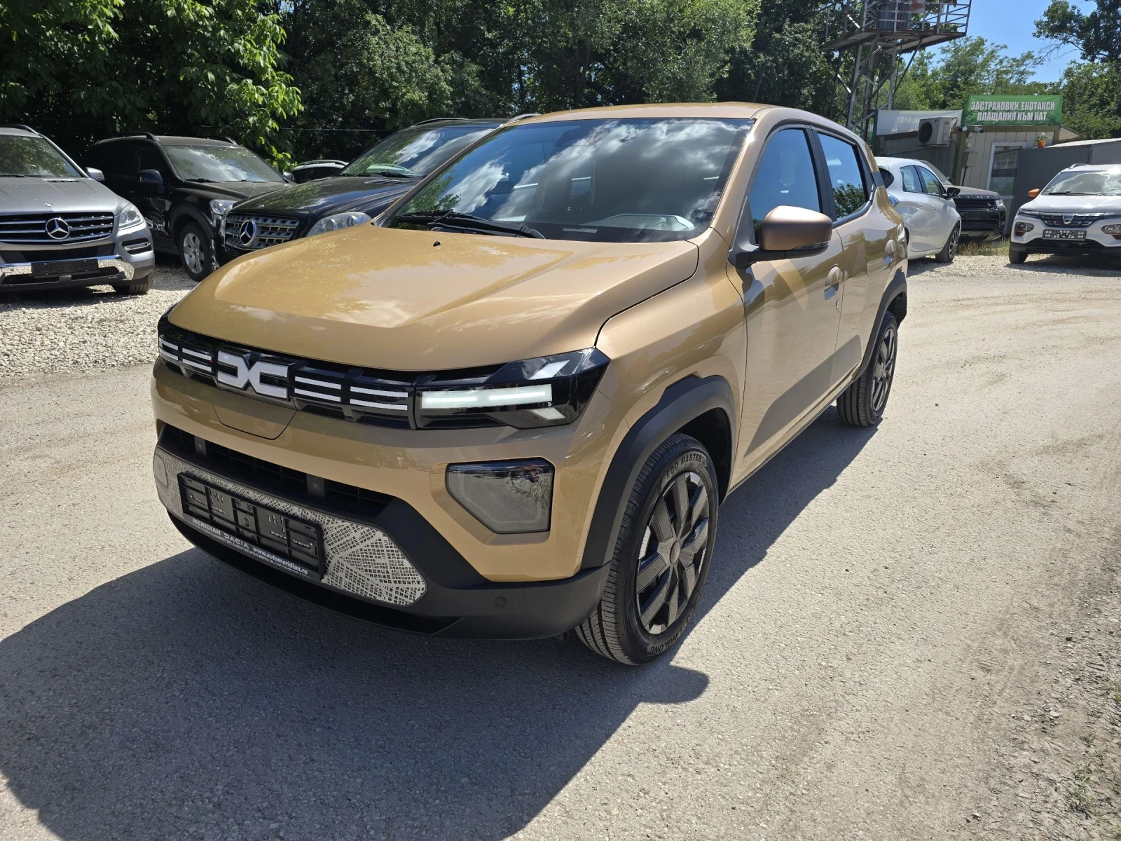 Dacia Spring Extreme 65 CCS Гаранция Лизинг