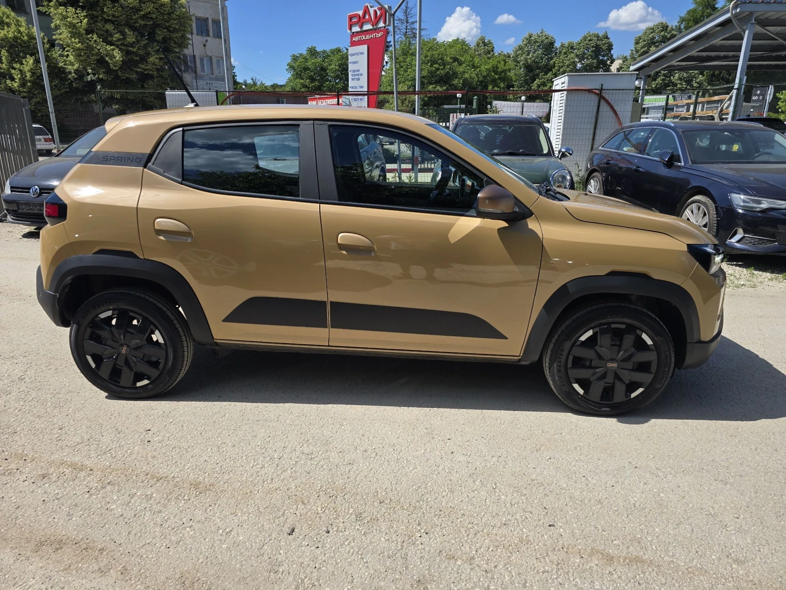 Dacia Spring Extreme 65 CCS Гаранция Лизинг Нова 3000км, снимка 6 - Автомобили и джипове - 54836228