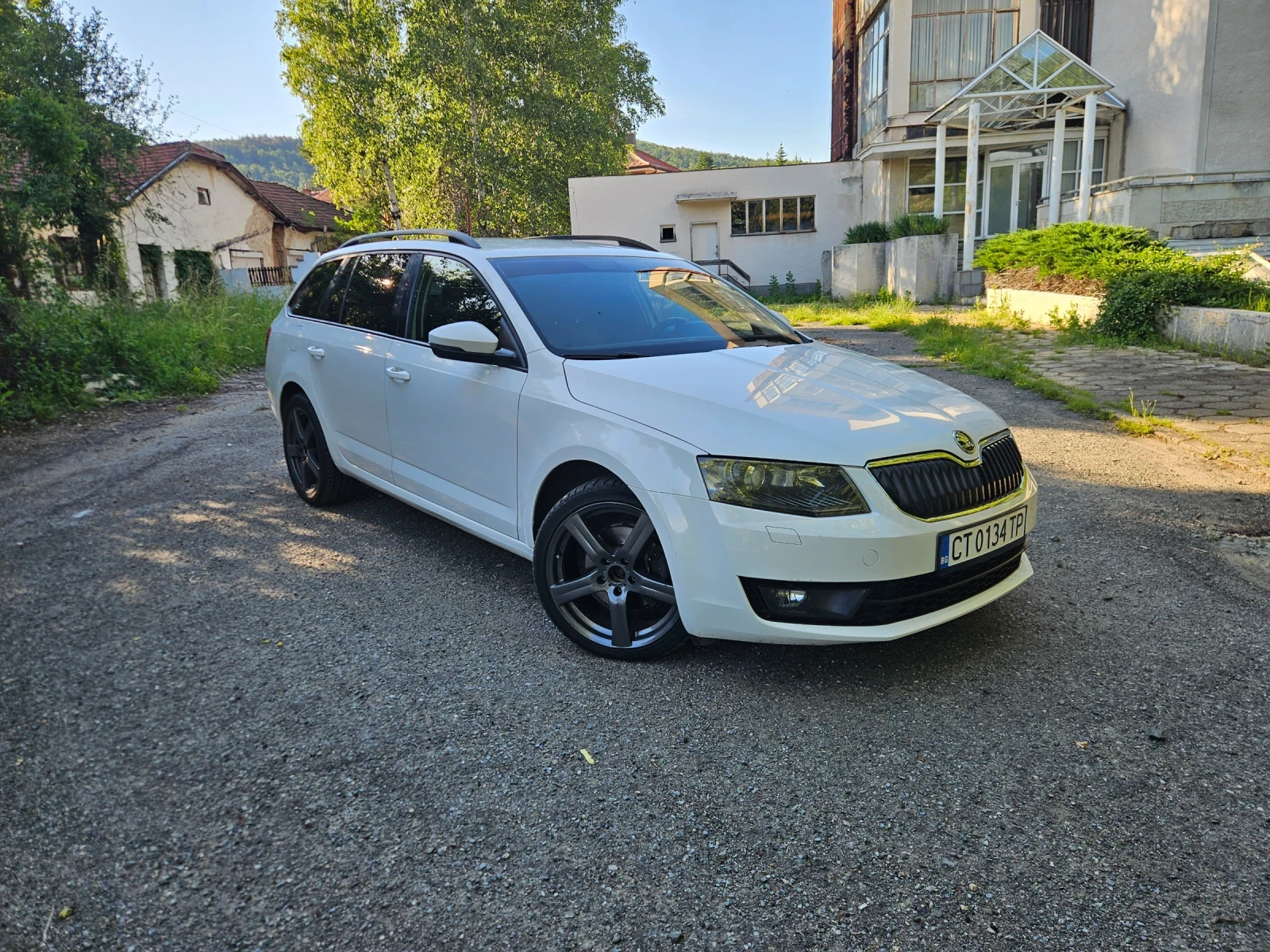 Skoda Octavia 2.0d 150кс
