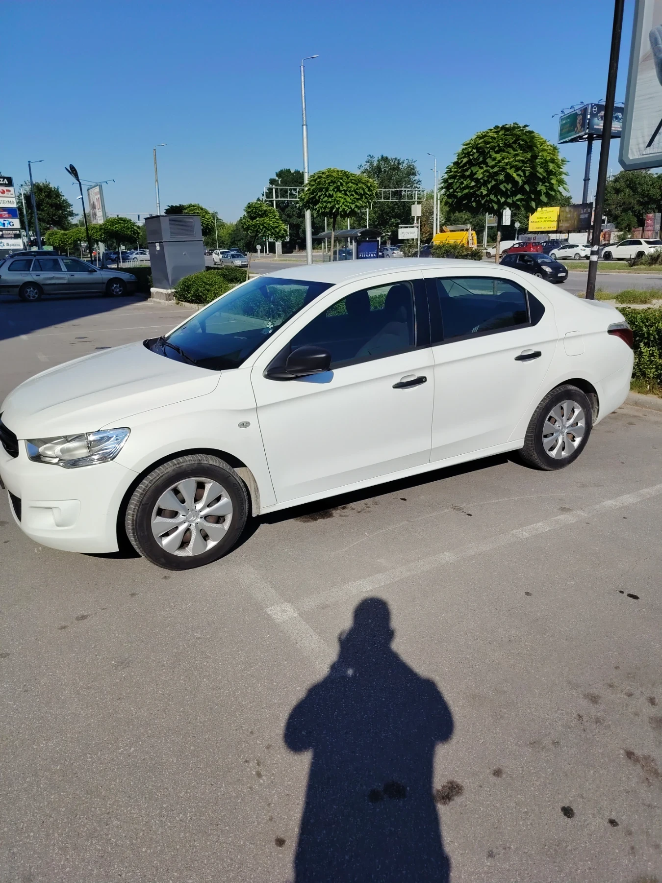 Citroen C-Elysee, снимка 2 - Автомобили и джипове - 54875228