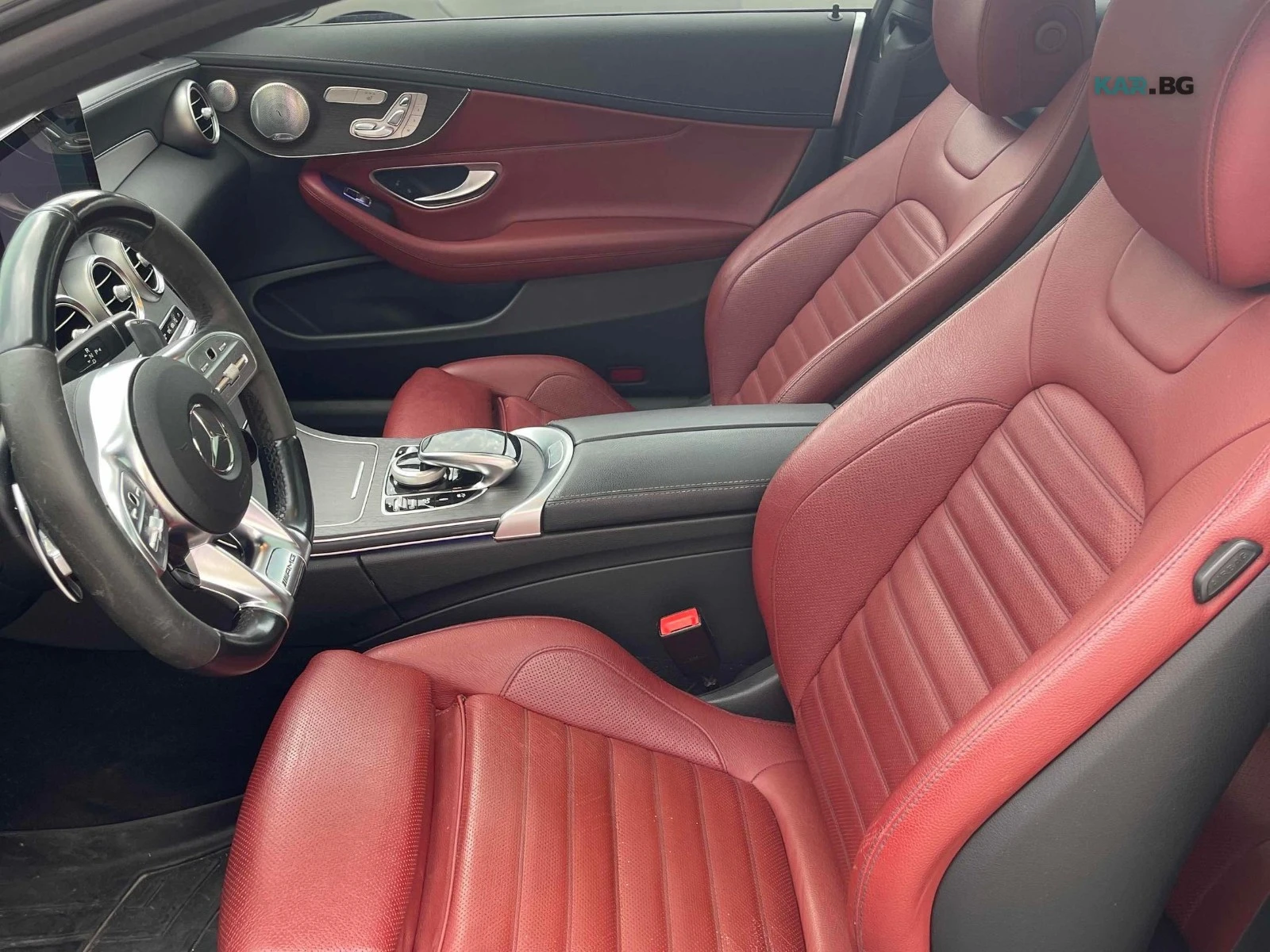 Mercedes-Benz C 43 AMG * AвтоКредит * (ЦЕНА ДО БГ), снимка 9 - Автомобили и джипове - 54880241