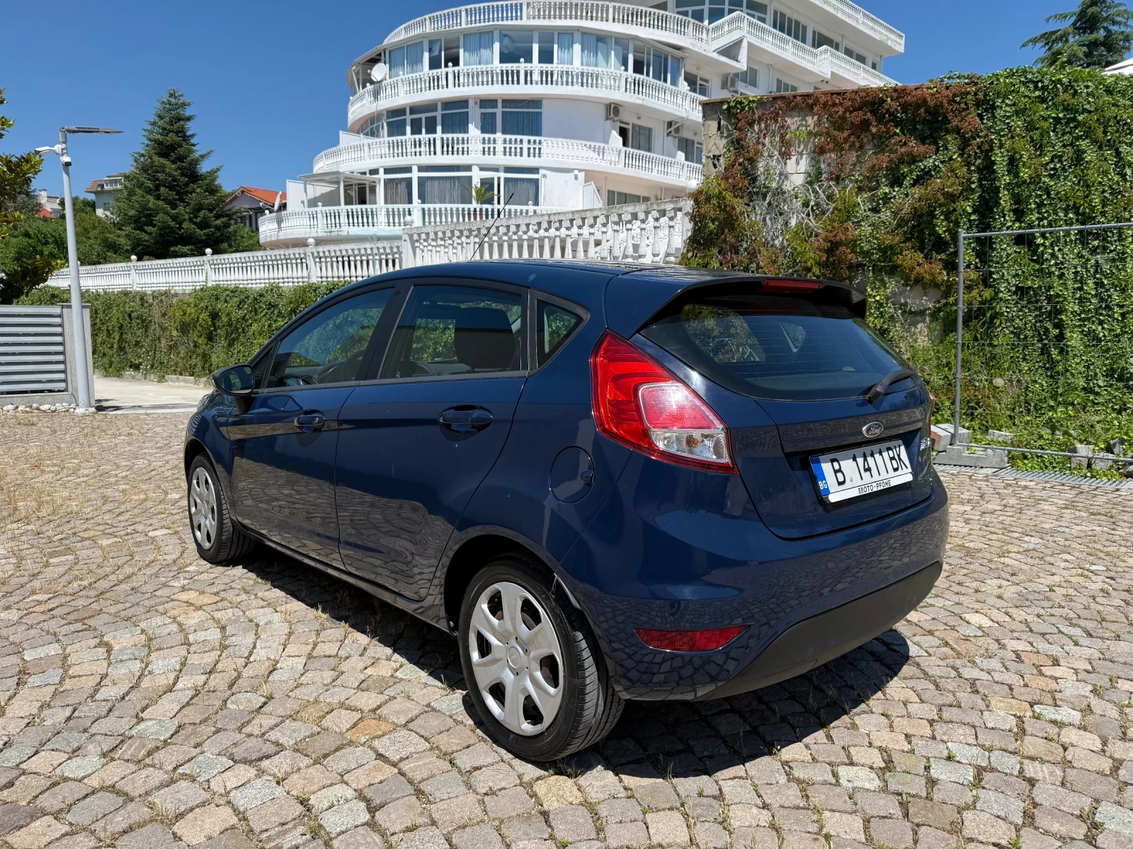 Ford Fiesta, снимка 7 - Автомобили и джипове - 54883603