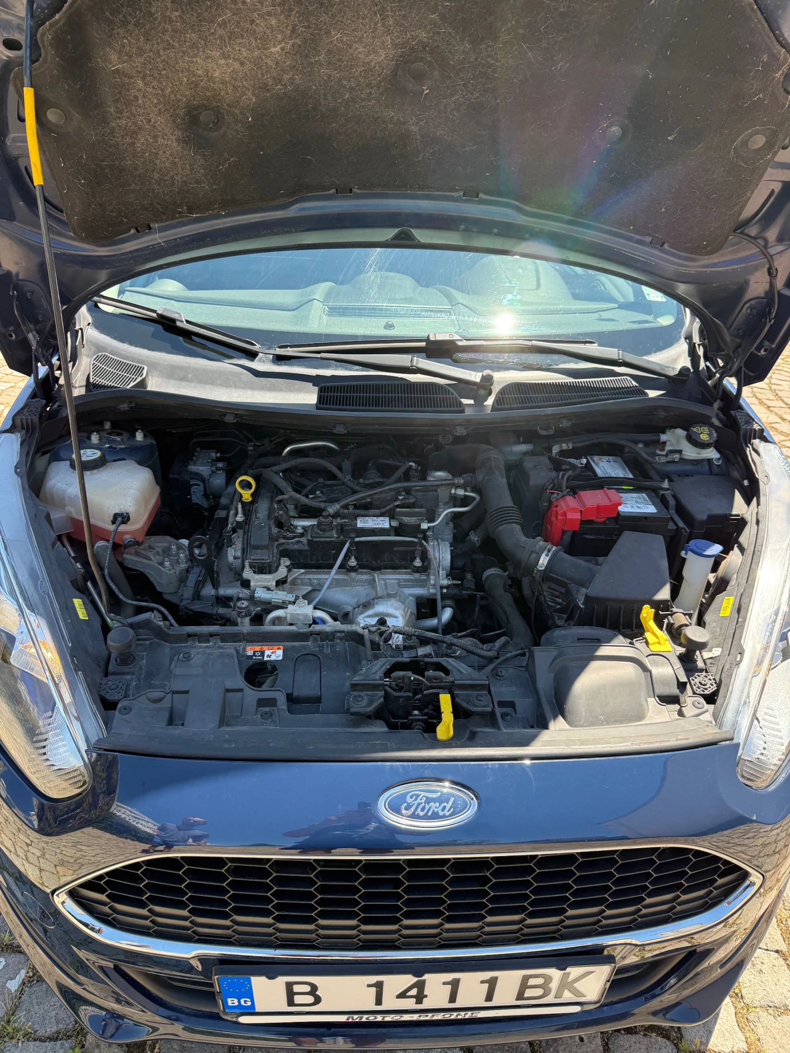 Ford Fiesta, снимка 2 - Автомобили и джипове - 54883603