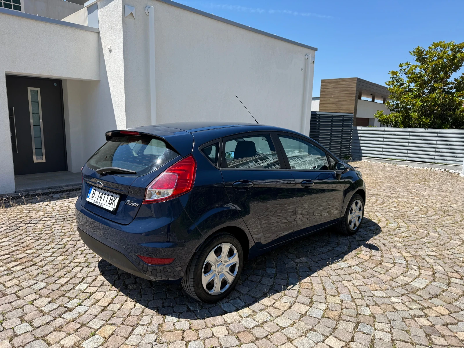 Ford Fiesta, снимка 9 - Автомобили и джипове - 54883603