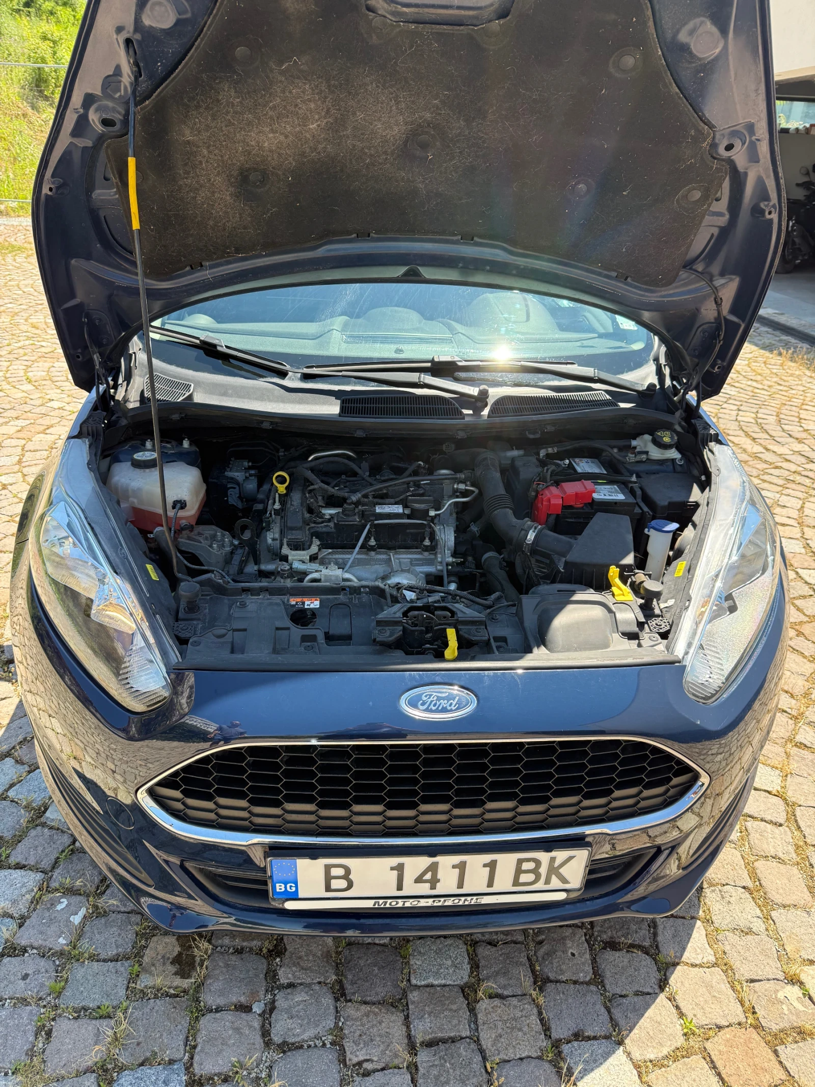 Ford Fiesta, снимка 5 - Автомобили и джипове - 54883603
