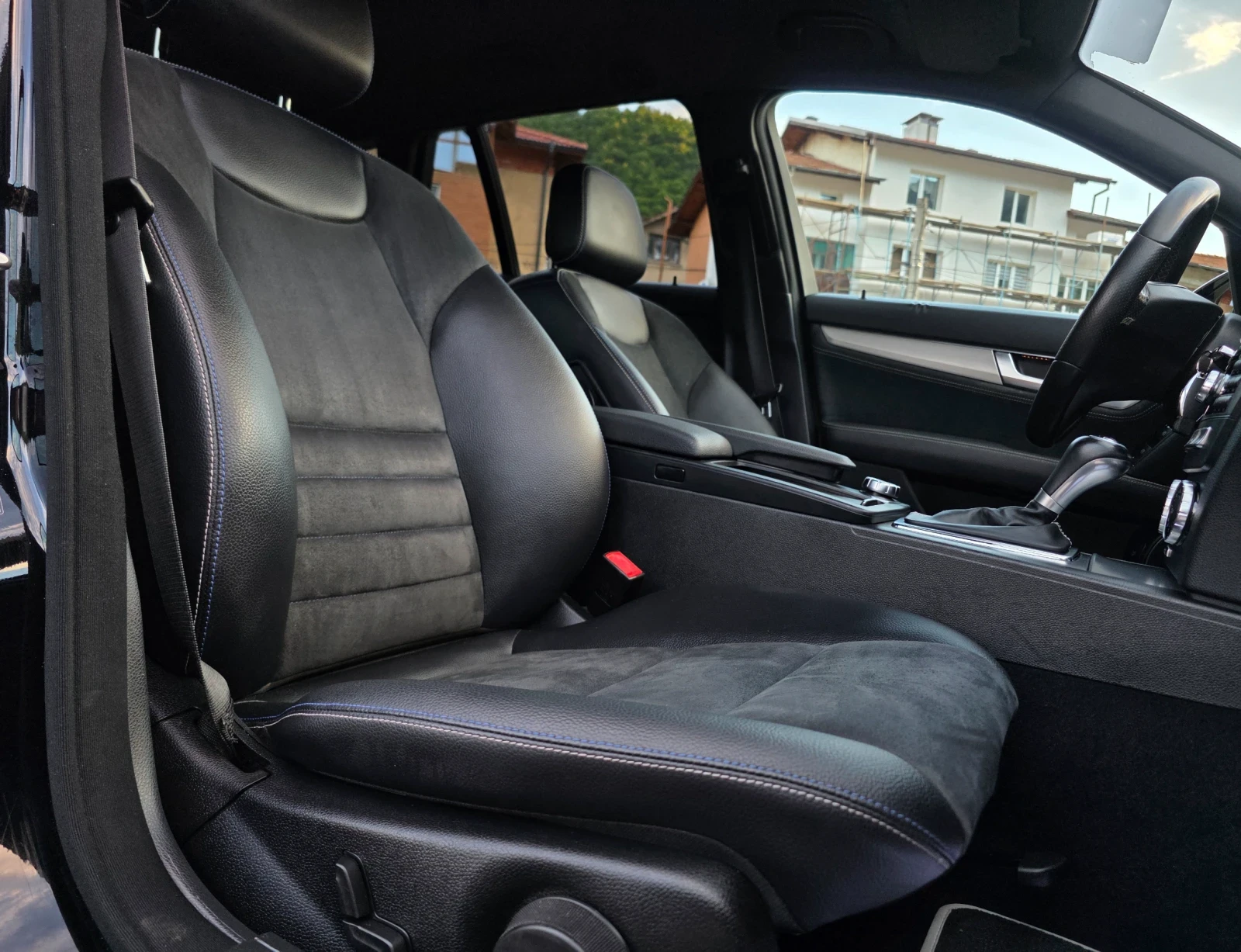 Mercedes-Benz C 220 170hp AMG * EDITION C * , снимка 14 - Автомобили и джипове - 54980243