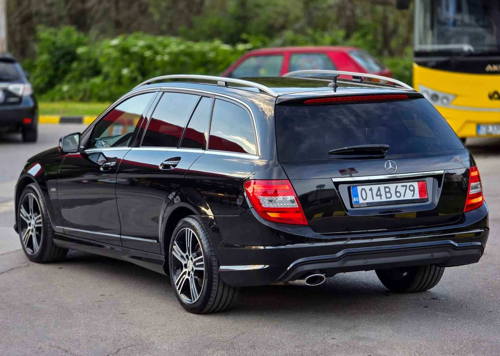 Mercedes-Benz C 220 170hp AMG * EDITION C * , снимка 4 - Автомобили и джипове - 54980243