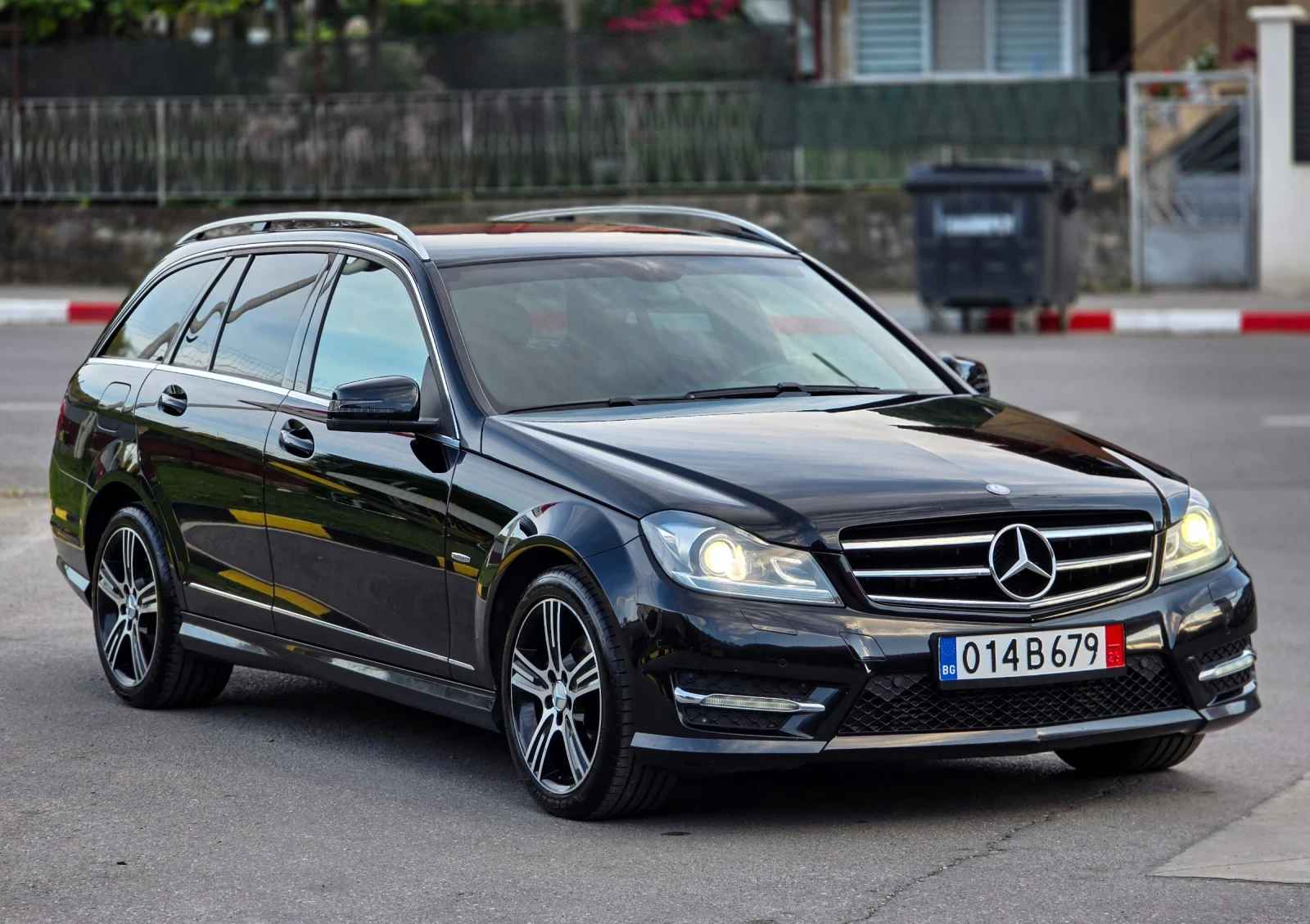 Mercedes-Benz C 220 170hp AMG * EDITION C * , снимка 7 - Автомобили и джипове - 54980243