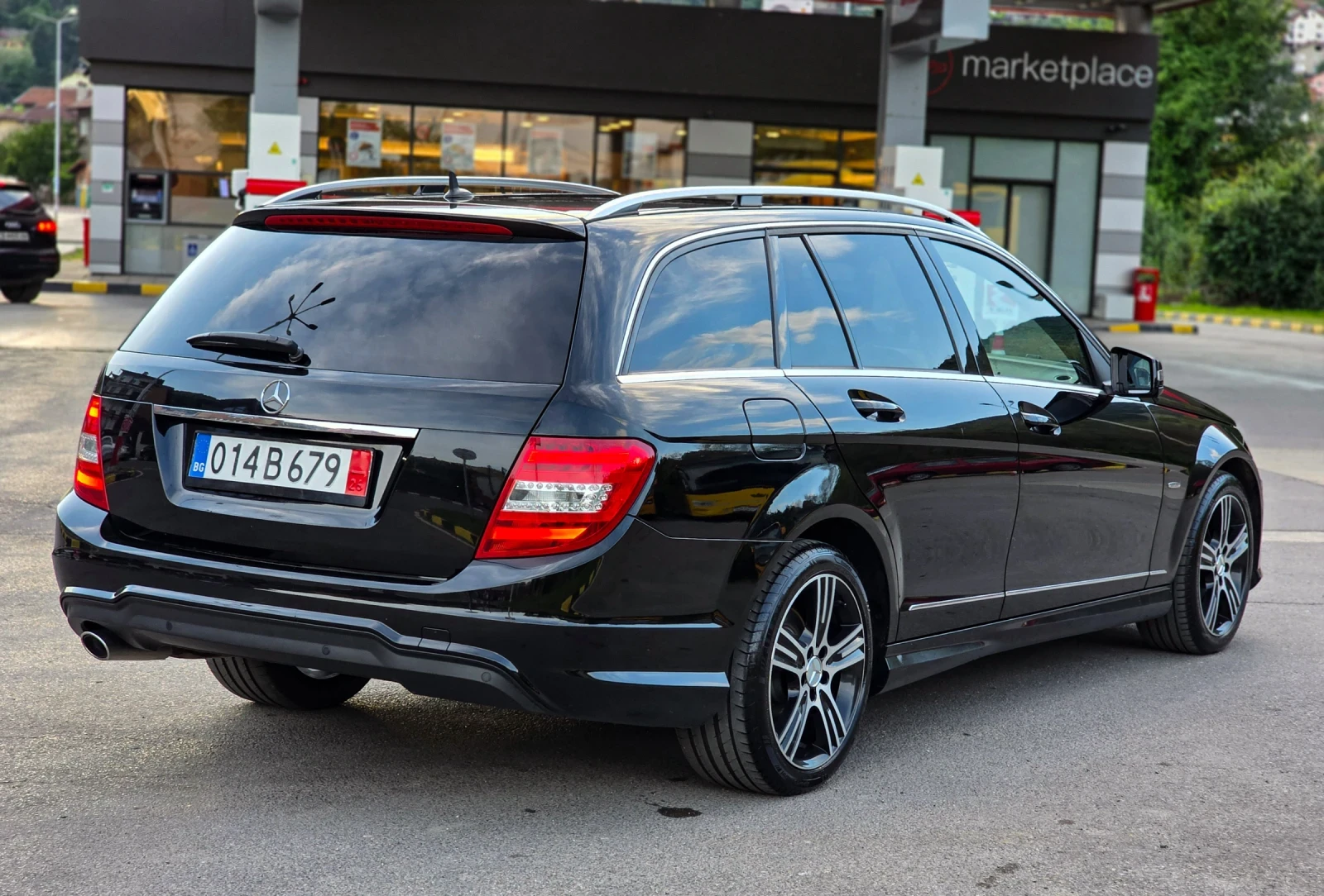 Mercedes-Benz C 220 170hp AMG * EDITION C * , снимка 5 - Автомобили и джипове - 54980243