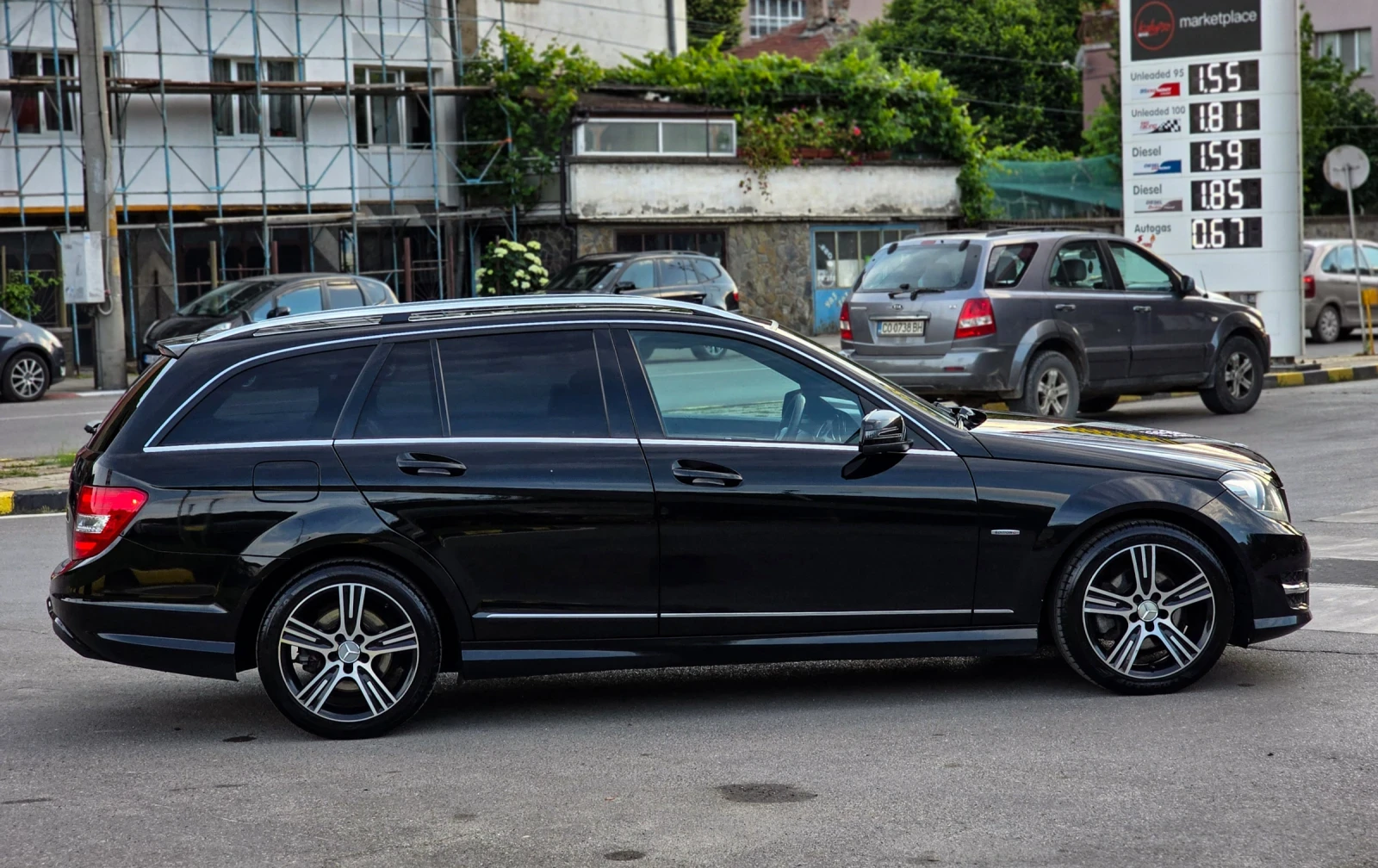 Mercedes-Benz C 220 170hp AMG * EDITION C * , снимка 6 - Автомобили и джипове - 54980243