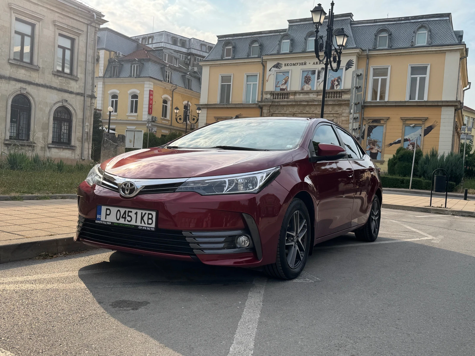 Toyota Corolla Luna