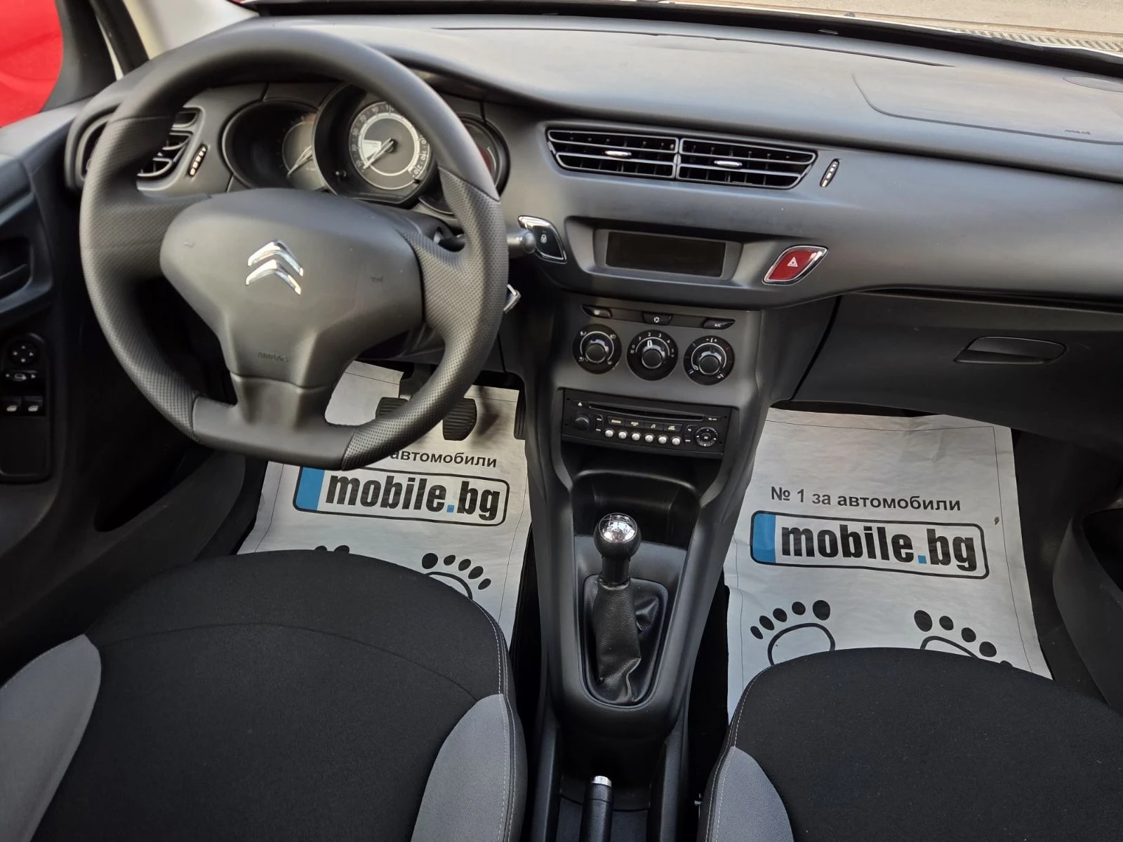 Citroen C3 БЕНЗИН/ЕВРО6, снимка 14 - Автомобили и джипове - 55144900
