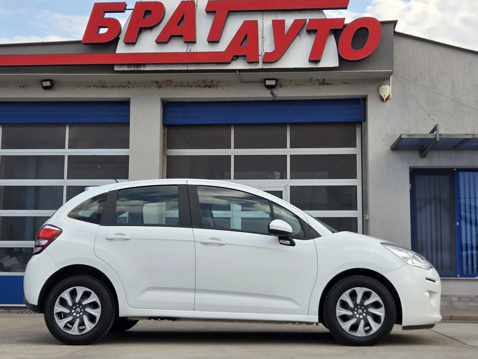 Citroen C3 БЕНЗИН/ЕВРО6, снимка 5 - Автомобили и джипове - 55144900