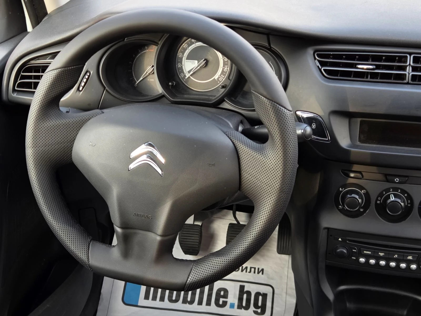 Citroen C3 БЕНЗИН/ЕВРО6, снимка 16 - Автомобили и джипове - 55144900