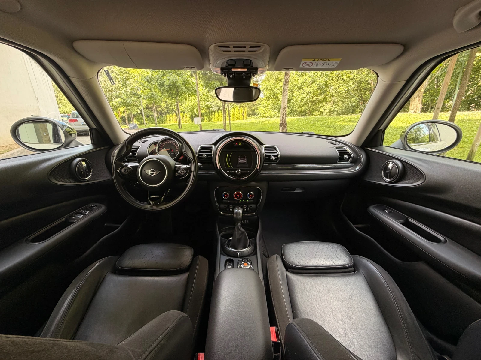 Mini Clubman 2.0d, снимка 12 - Автомобили и джипове - 55176695