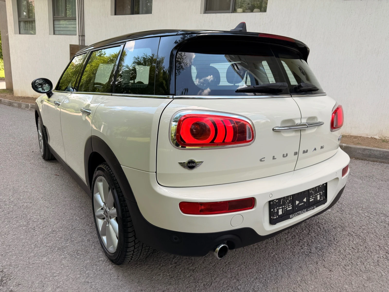 Mini Clubman 2.0d, снимка 5 - Автомобили и джипове - 55176695