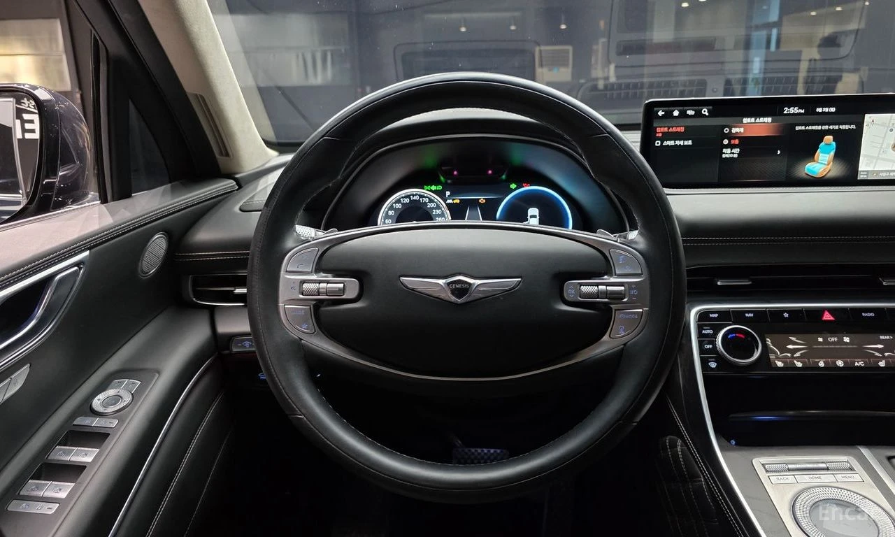 Genesis GV80 3.5T AWD* DISTRONIC* 360* ХЕДЪП* МАСАЖ* ВАКУУМ* , снимка 9 - Автомобили и джипове - 55689105