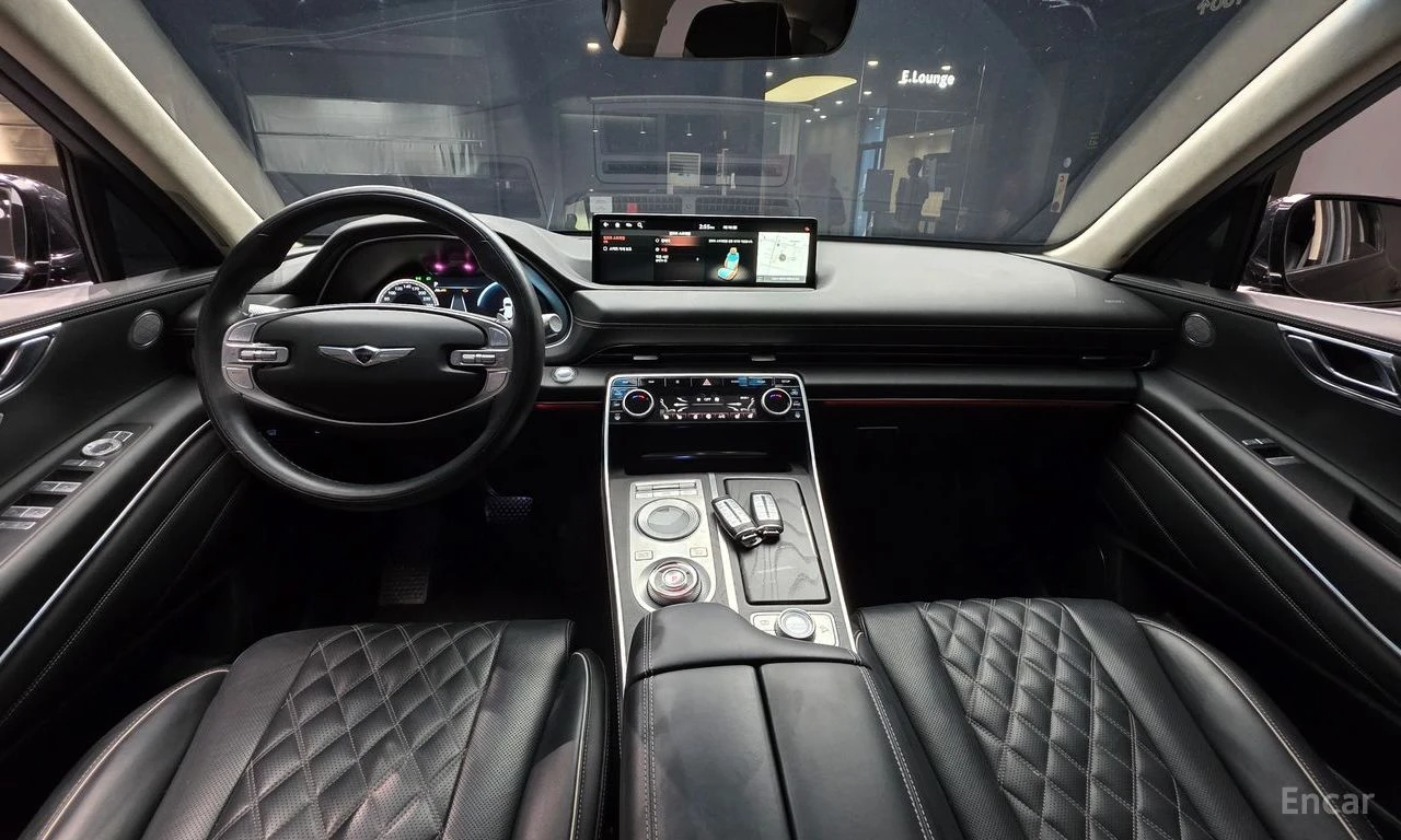 Genesis GV80 3.5T AWD* DISTRONIC* 360* ХЕДЪП* МАСАЖ* ВАКУУМ* , снимка 8 - Автомобили и джипове - 55689105