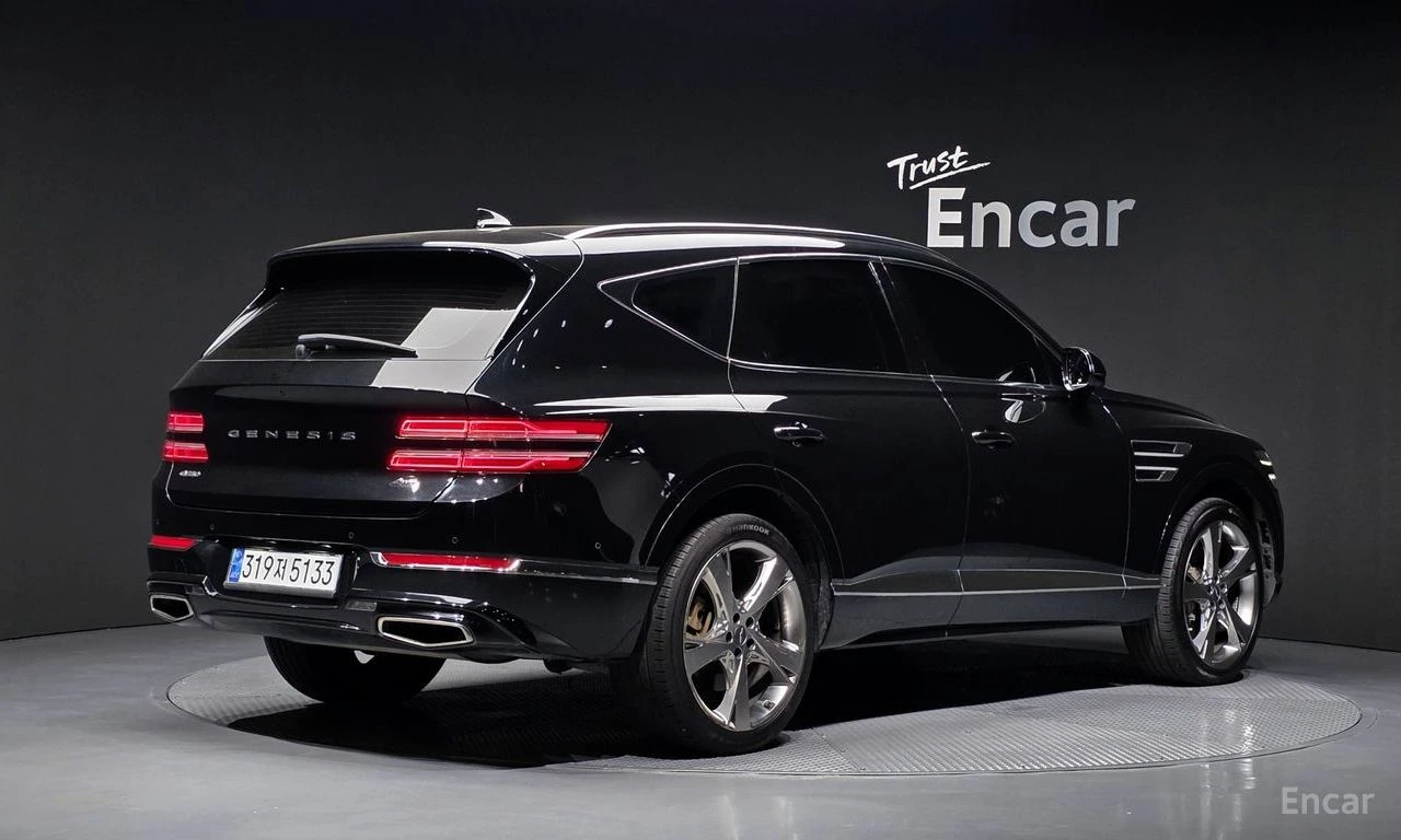 Genesis GV80 3.5T AWD* DISTRONIC* 360* ХЕДЪП* МАСАЖ* ВАКУУМ* , снимка 3 - Автомобили и джипове - 55689105