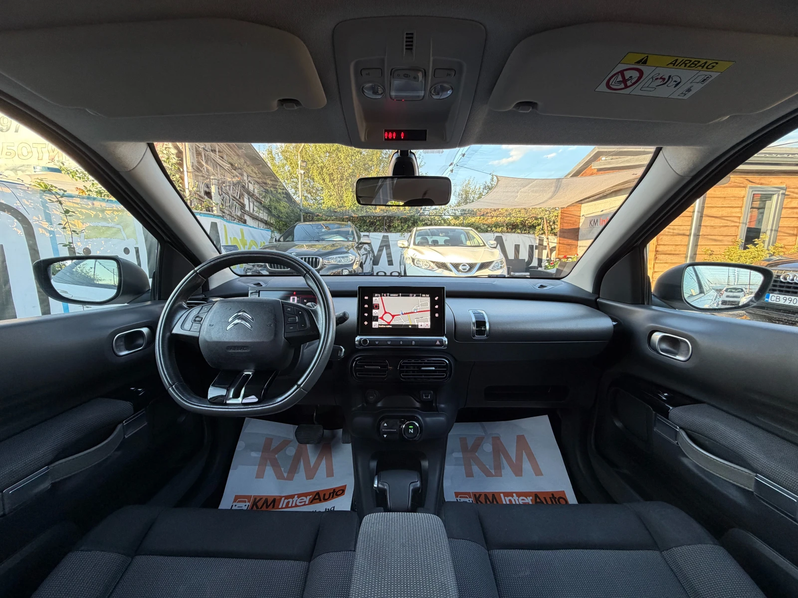 Citroen C4 Cactus 1.2i AUT/NAVI/КАМЕРА/РЕАЛНИ КИЛОМЕТРИ, снимка 11 - Автомобили и джипове - 55729089