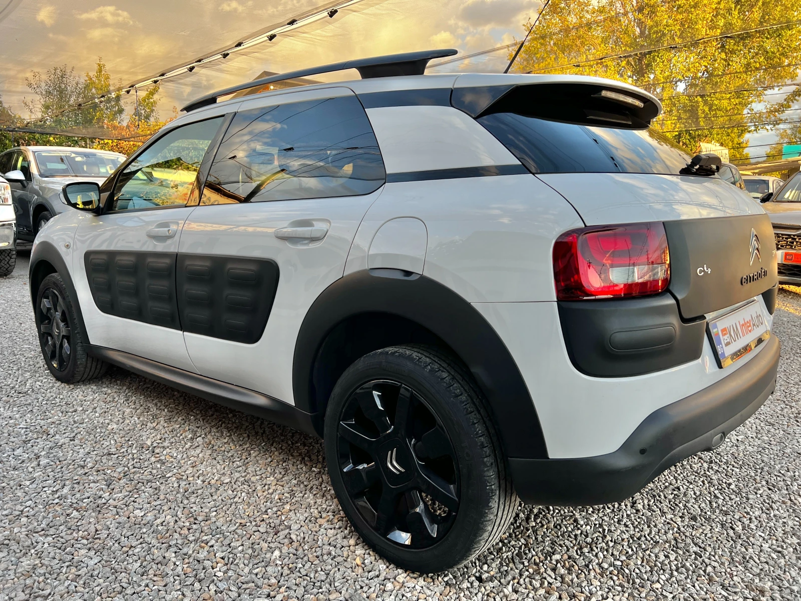 Citroen C4 Cactus 1.2i AUT/NAVI/КАМЕРА/РЕАЛНИ КИЛОМЕТРИ, снимка 6 - Автомобили и джипове - 55729089