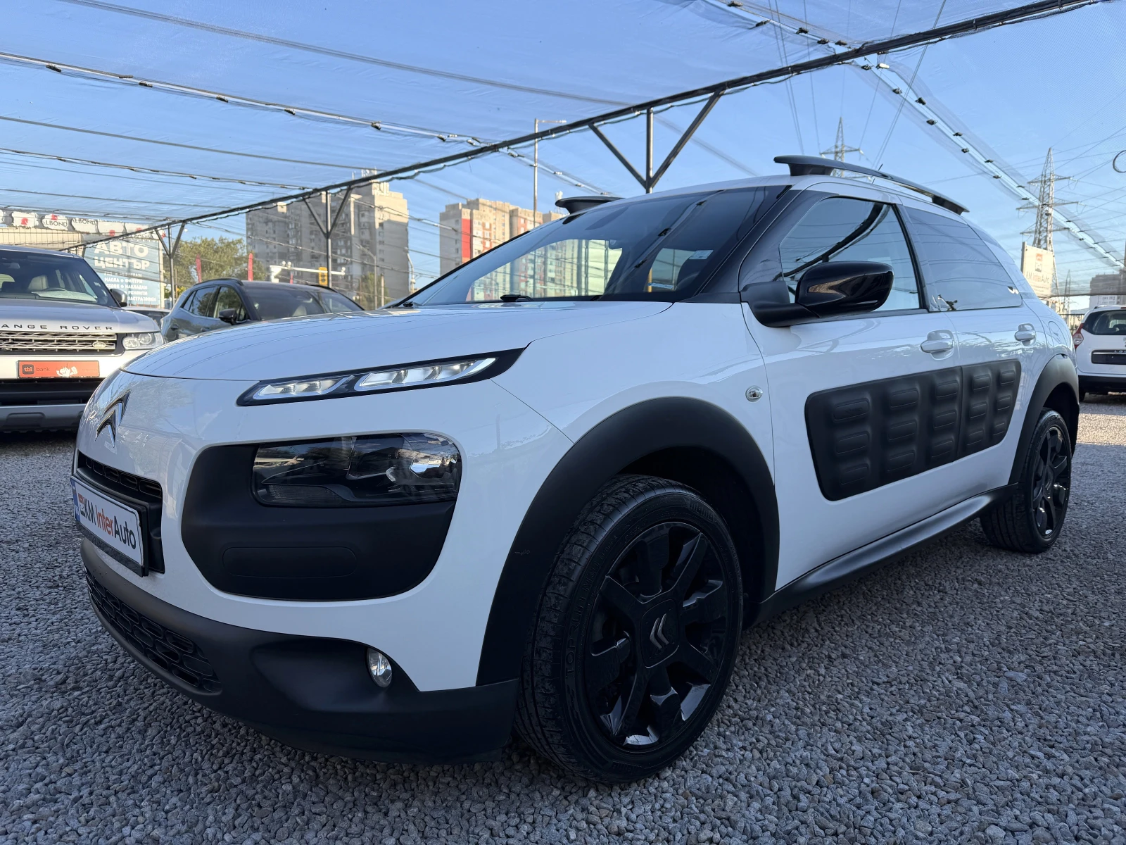Citroen C4 Cactus 1.2i AUT/NAVI/КАМЕРА/РЕАЛНИ КИЛОМЕТРИ