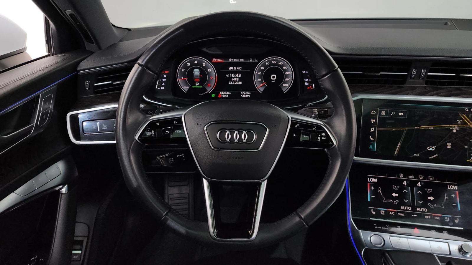 Audi A6, снимка 9 - Автомобили и джипове - 55833771