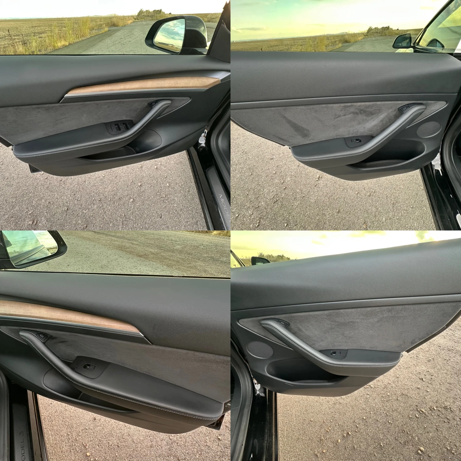 Tesla Model 3 Long Range Европейска Face Платено FSD термопомпа, снимка 15 - Автомобили и джипове - 56107626