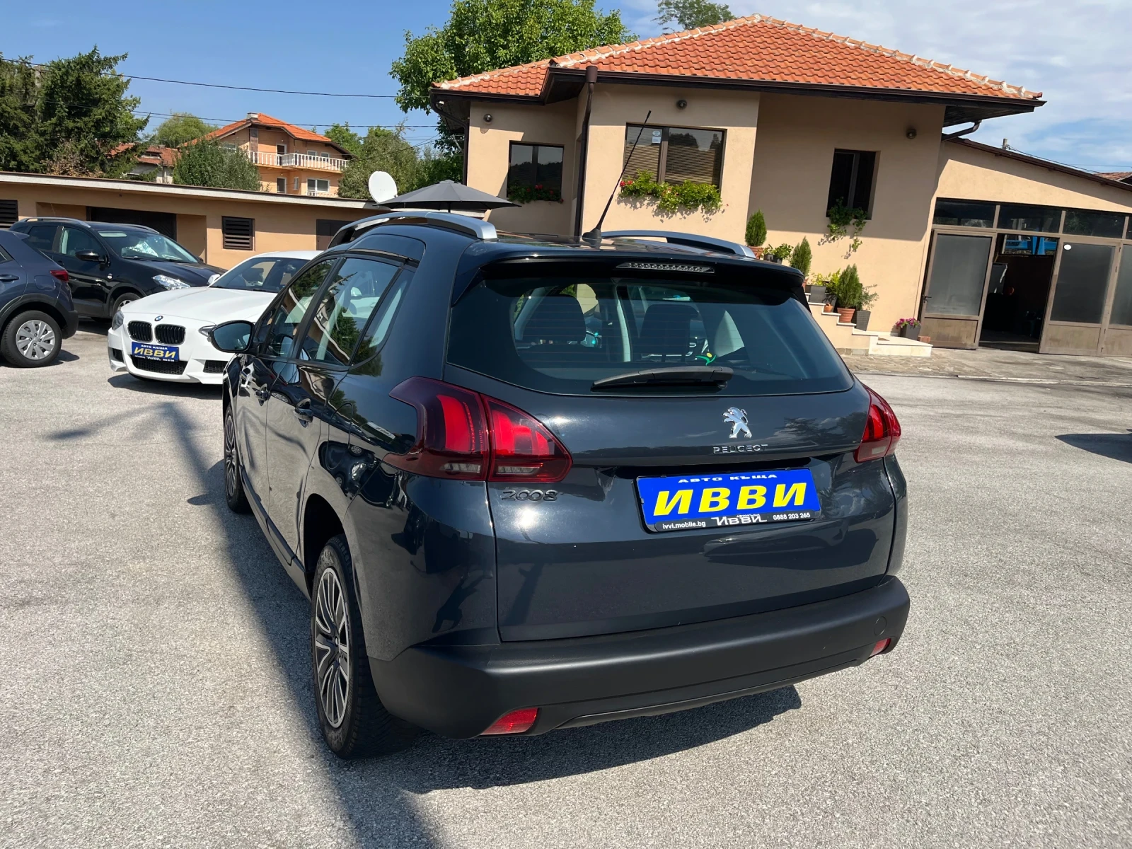 Peugeot 2008 1, 6 BLUEHDI-LED-NAVI-FACE-EURO6B, снимка 3 - Автомобили и джипове - 56160049