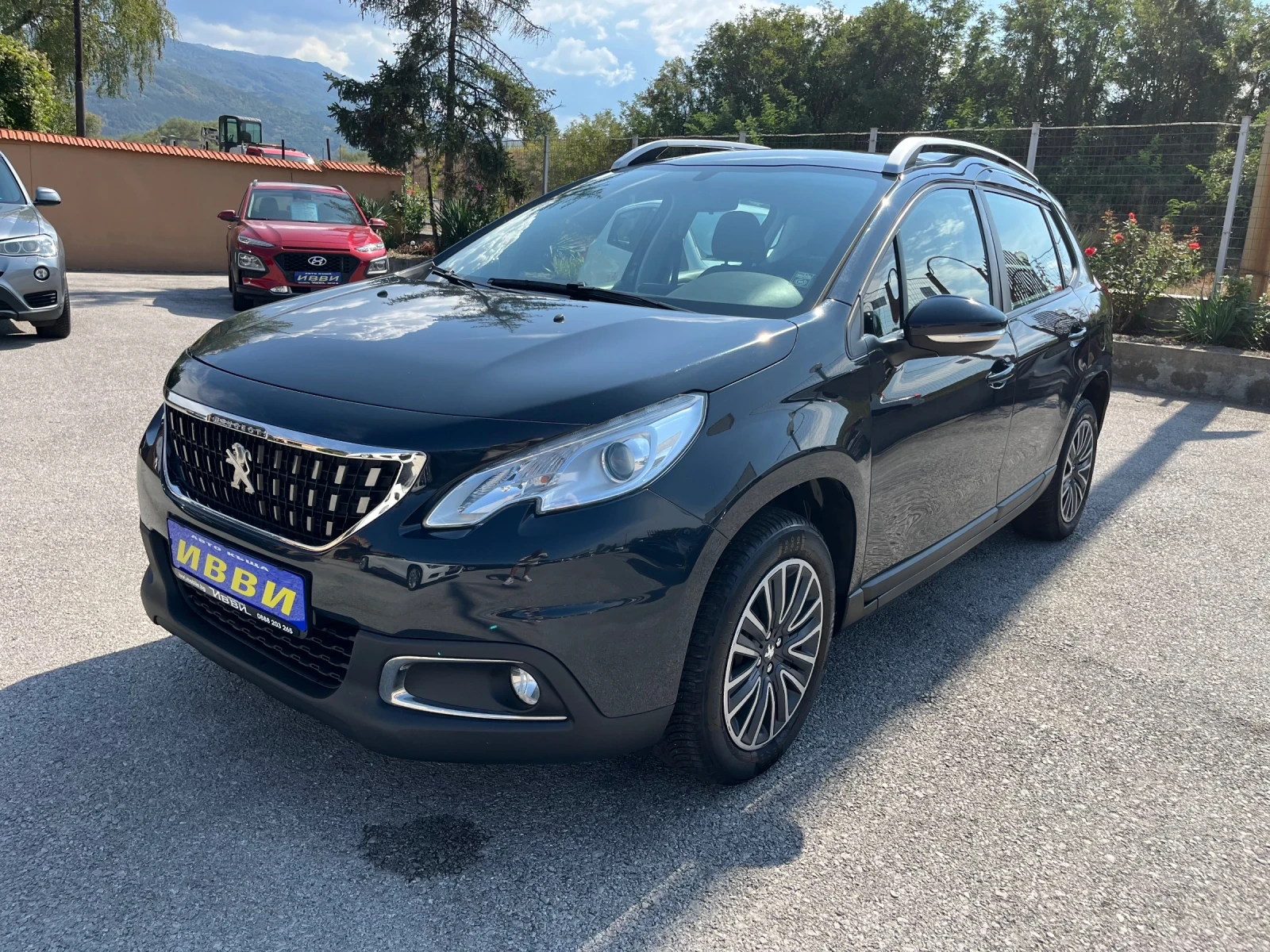 Peugeot 2008 1, 6 BLUEHDI-LED-NAVI-FACE-EURO6B, снимка 11 - Автомобили и джипове - 56160049