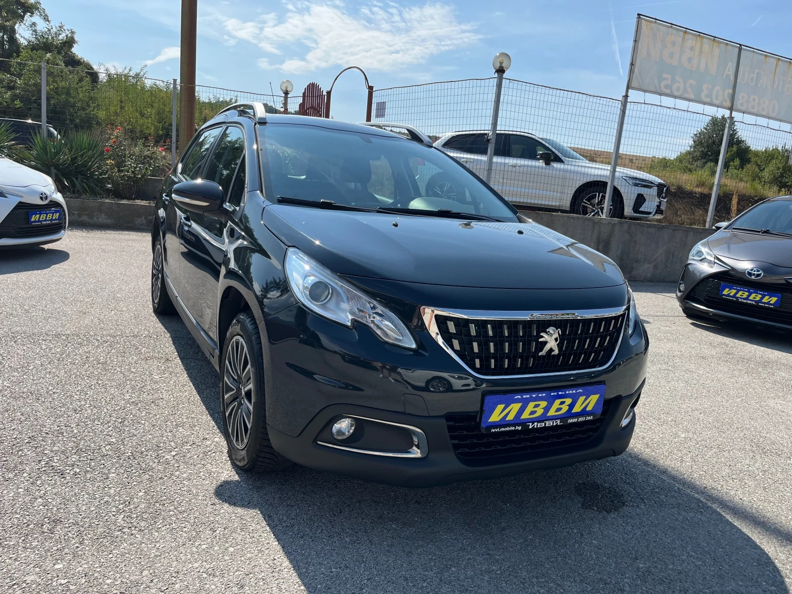 Peugeot 2008 1, 6 BLUEHDI-LED-NAVI-FACE-EURO6B, снимка 2 - Автомобили и джипове - 56160049