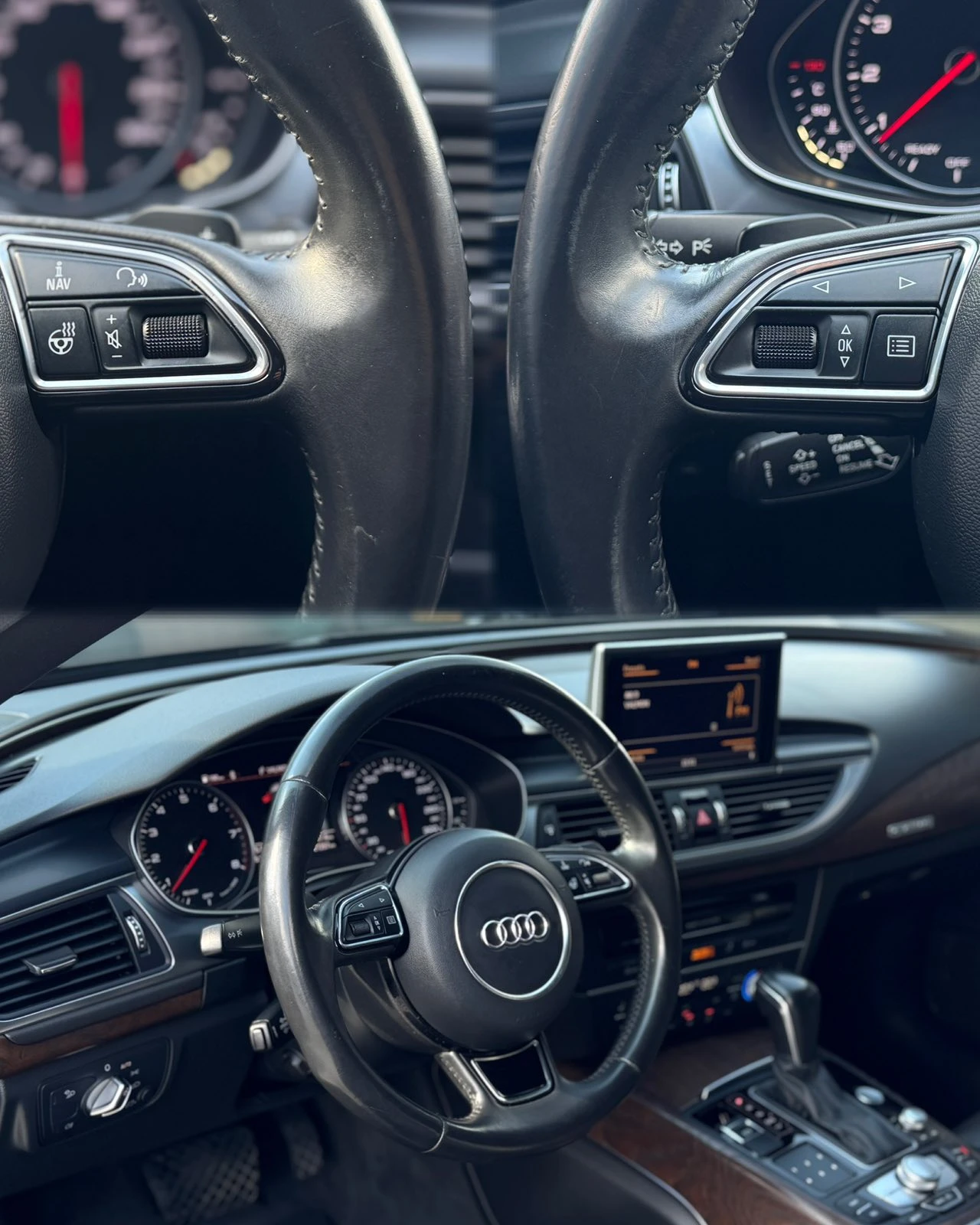 Audi A7 3.0TFSI* FACELIFT* S-Line* QUATTRO, снимка 13 - Автомобили и джипове - 56315237